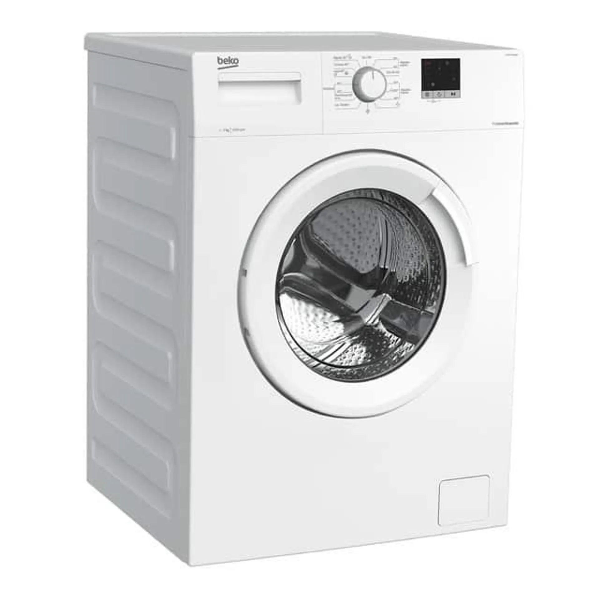 Lavadora Beko 7 kg./1.200 rpm - WTE 7611 BWR