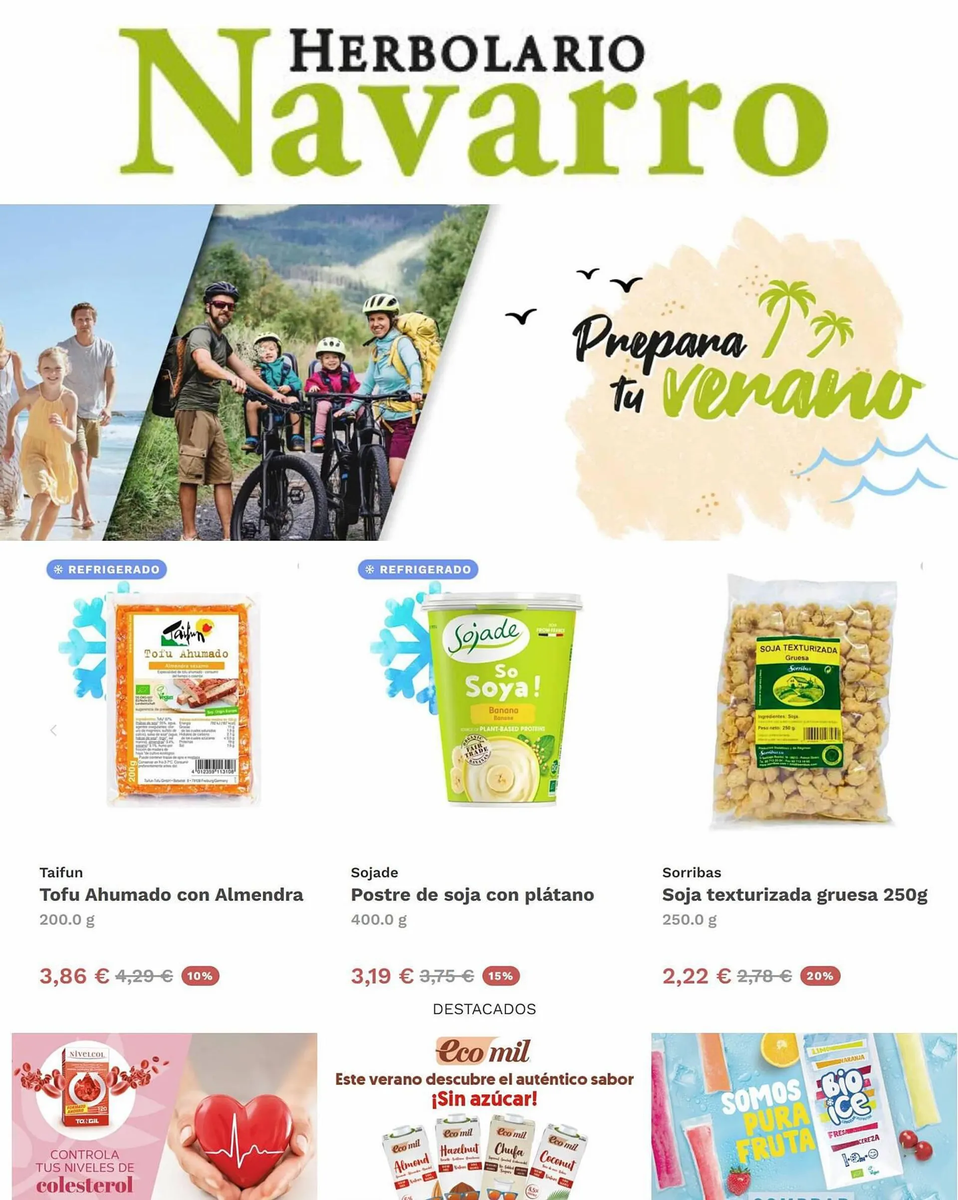Folleto Herbolario Navarro - 1