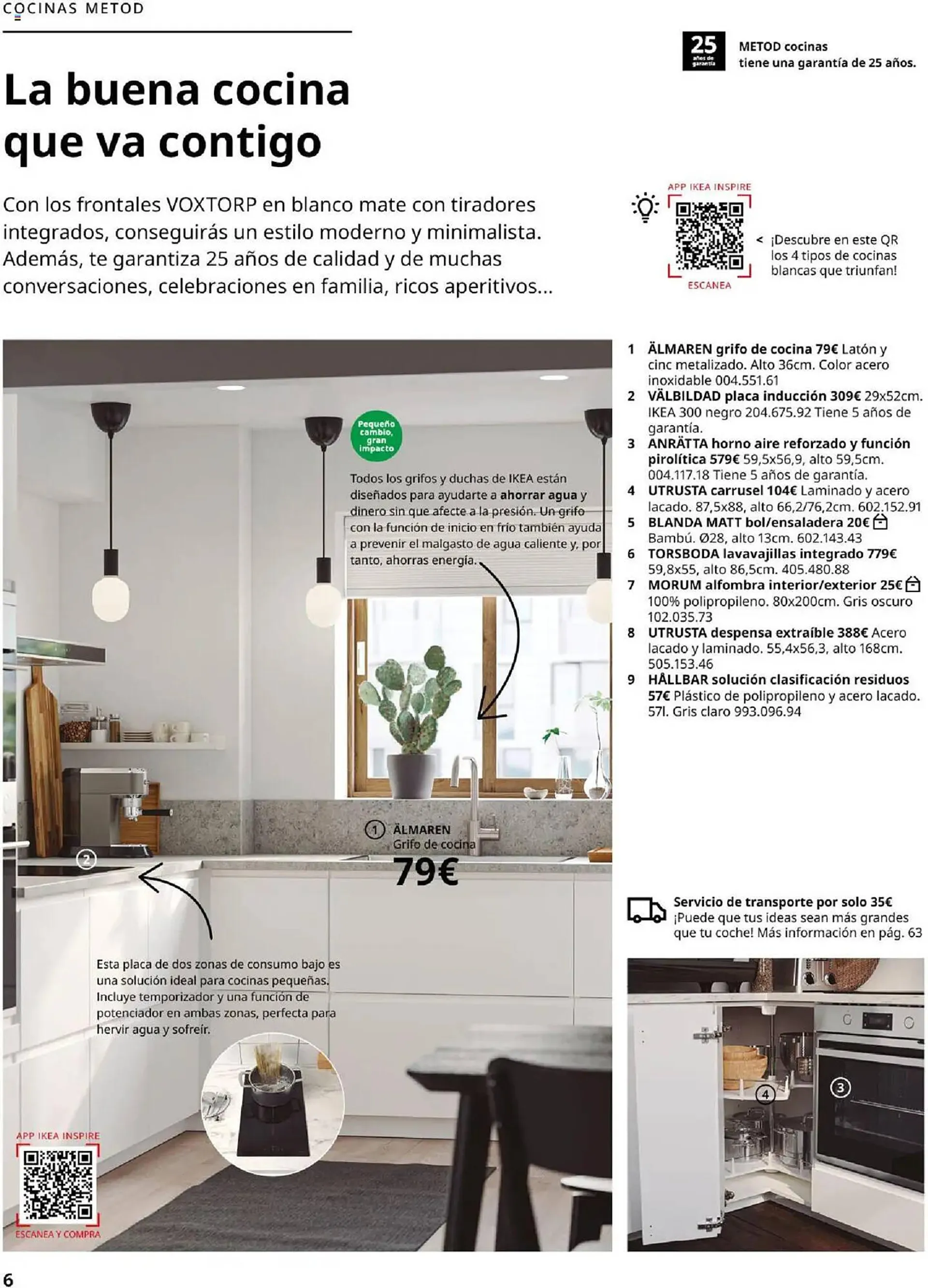 Catálogo de Folleto IKEA 6 de febrero al 31 de agosto 2025 - Página 6
