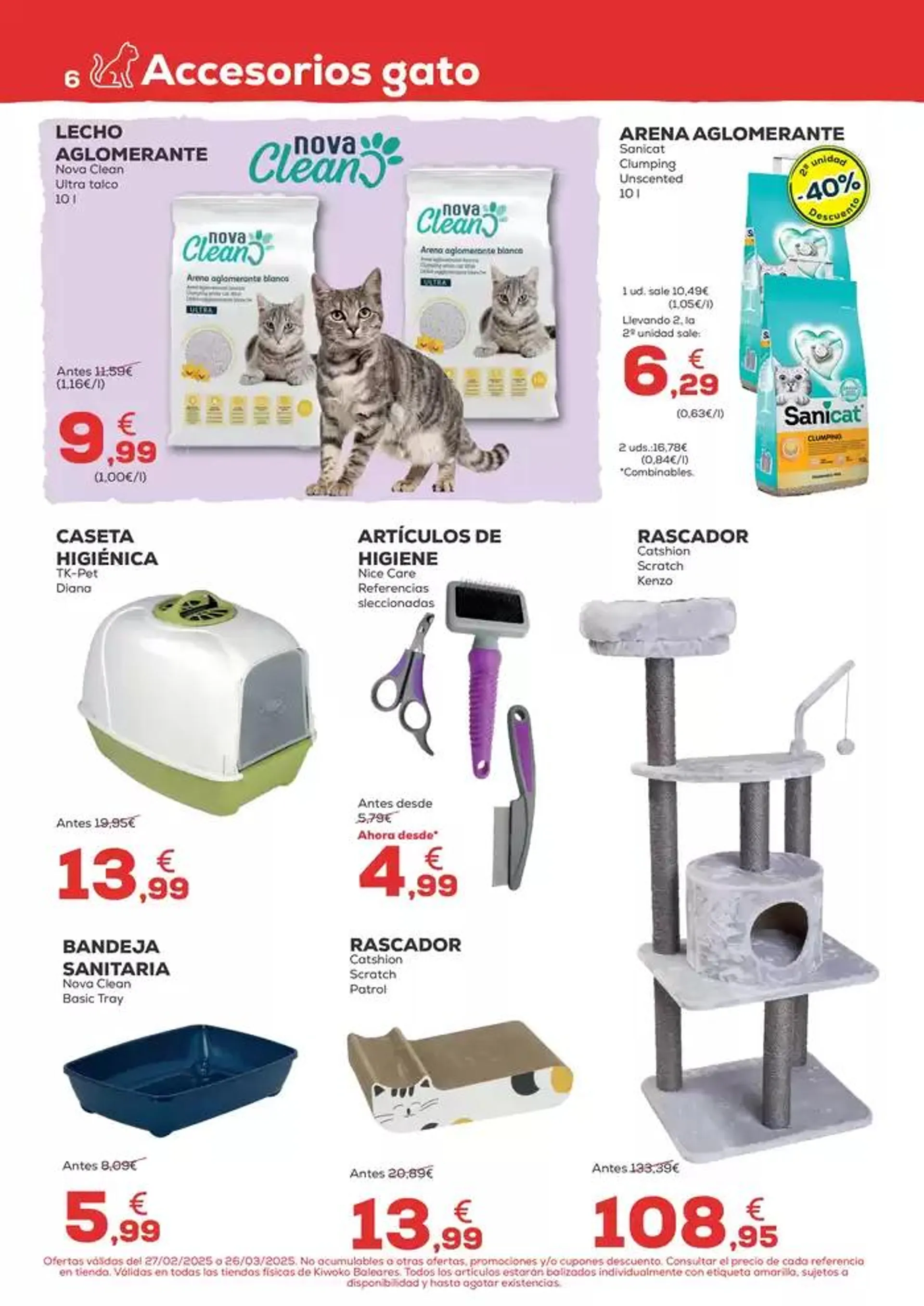 Catálogo de Se escribe Marzo, se lee descuentazo 27 de febrero al 26 de marzo 2025 - Página 6
