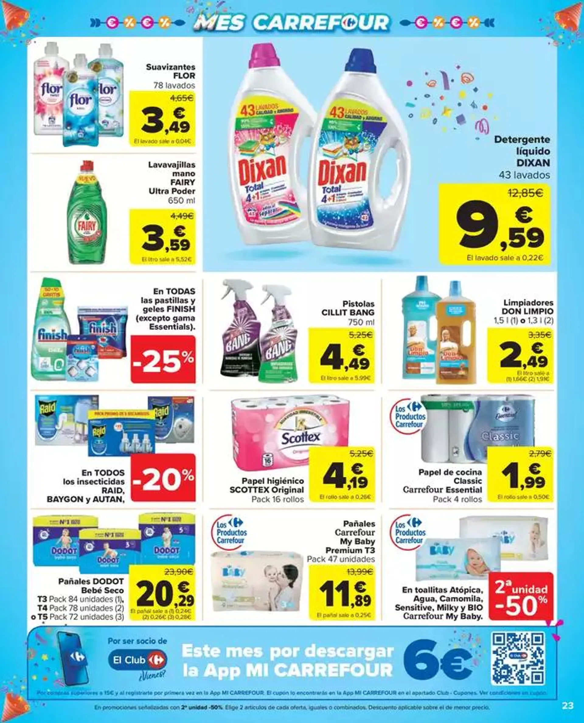 Catálogo de 2ªunidad -50% En más de 700productos 13 de mayo al 26 de mayo 2025 - Página 23