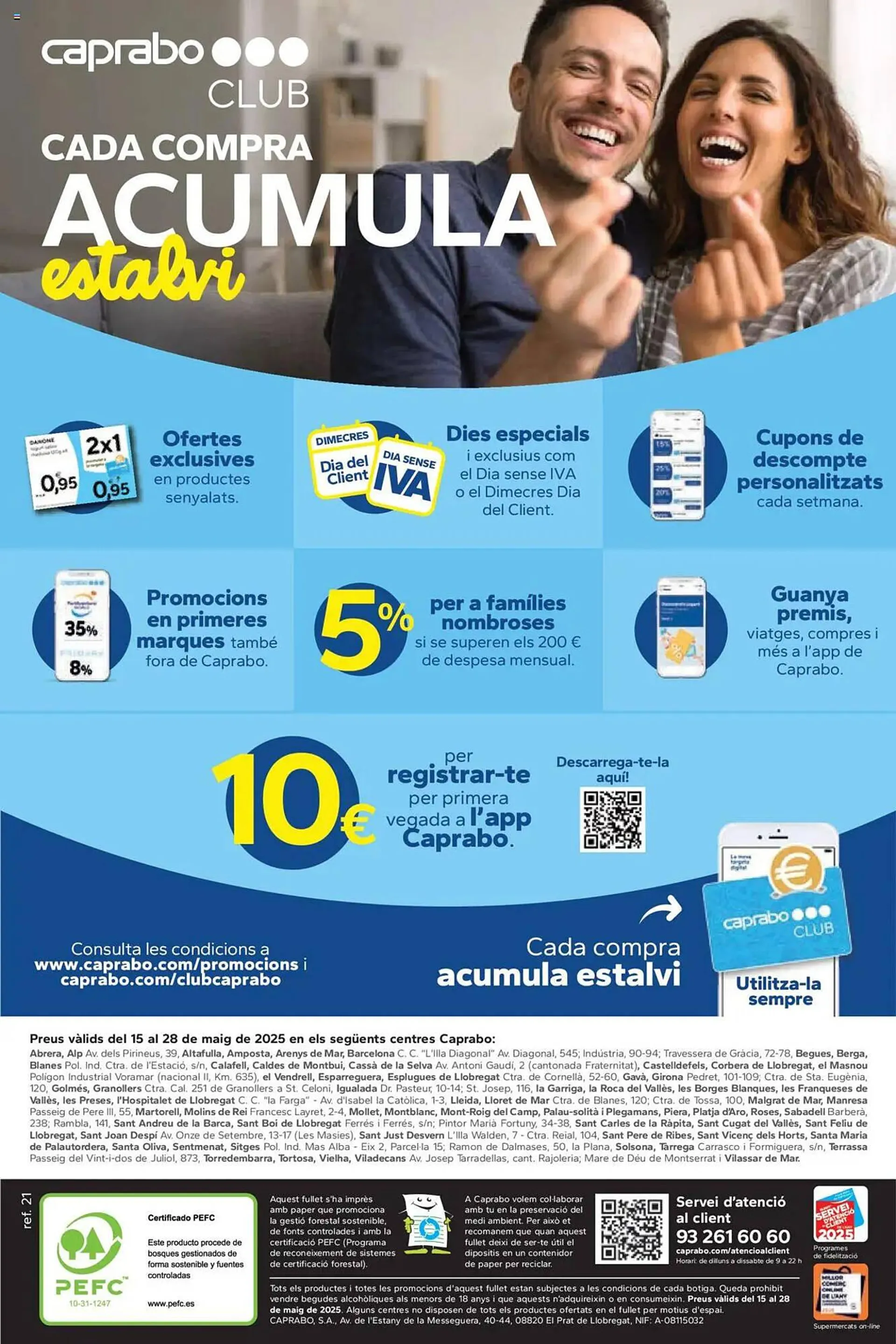 Catálogo de Folleto Caprabo 15 de mayo al 28 de mayo 2025 - Página 32
