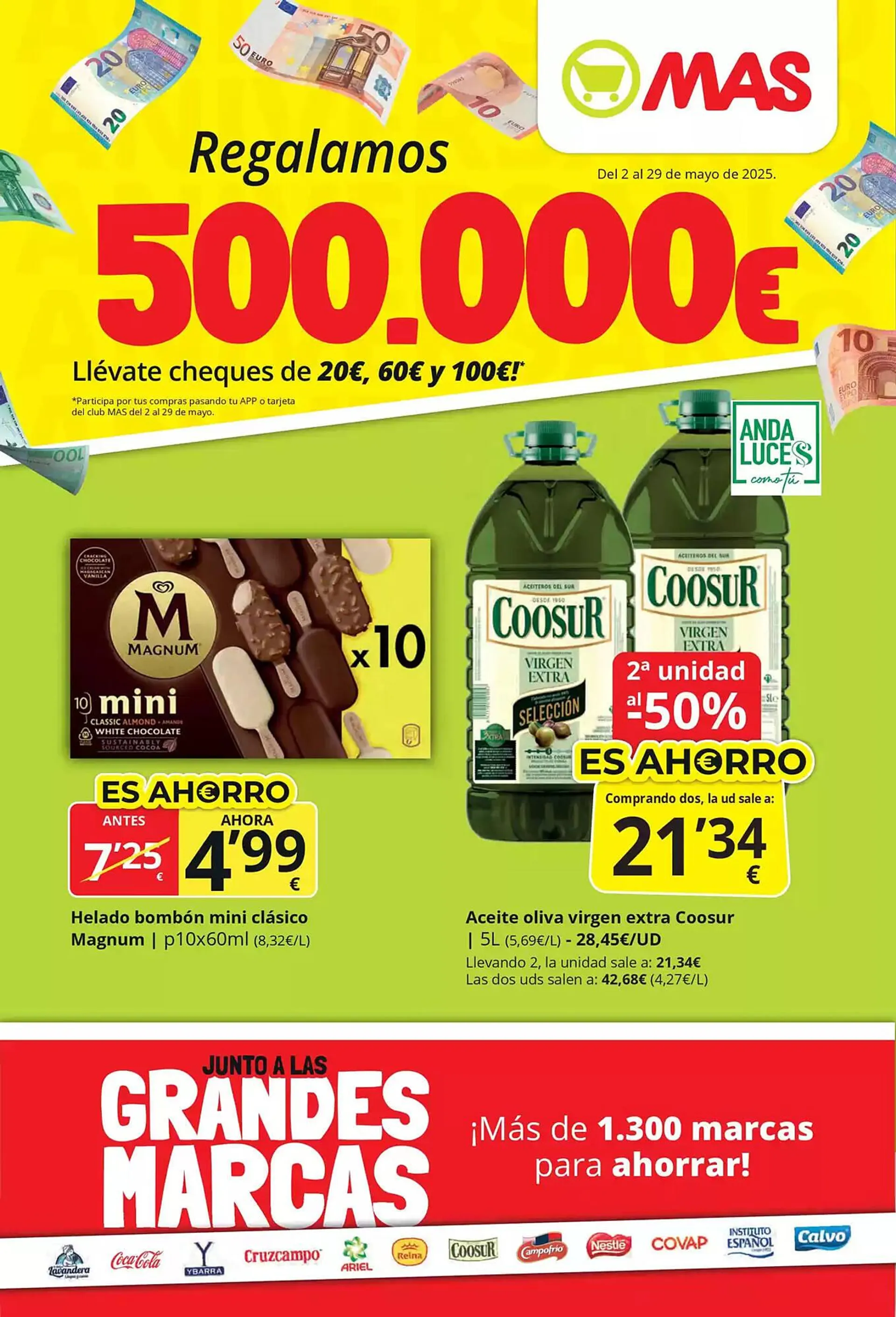 Folleto Supermercados MAS - 1