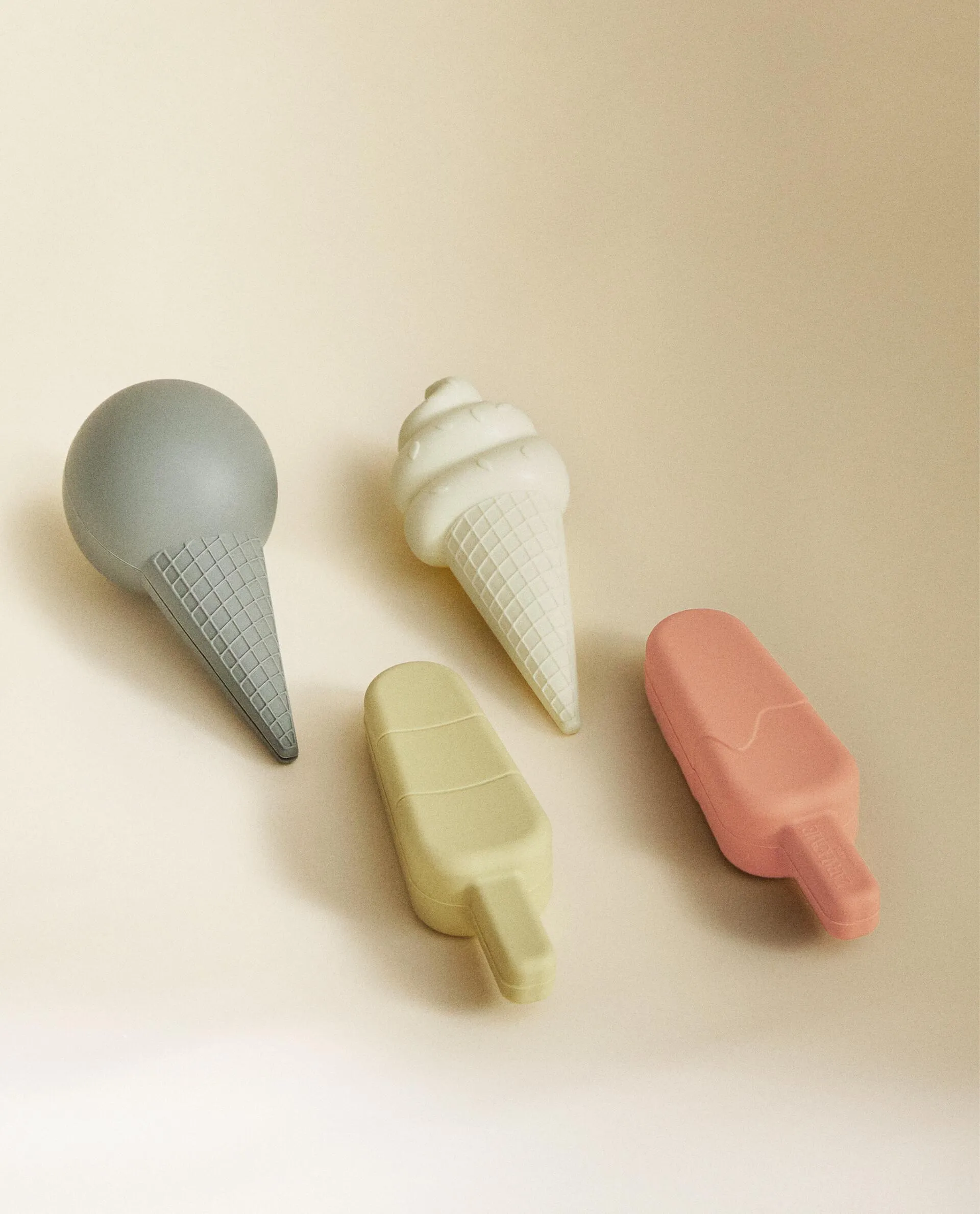 PACK MOLDES PLAYA INFANTILES HELADOS (PACK DE 4)