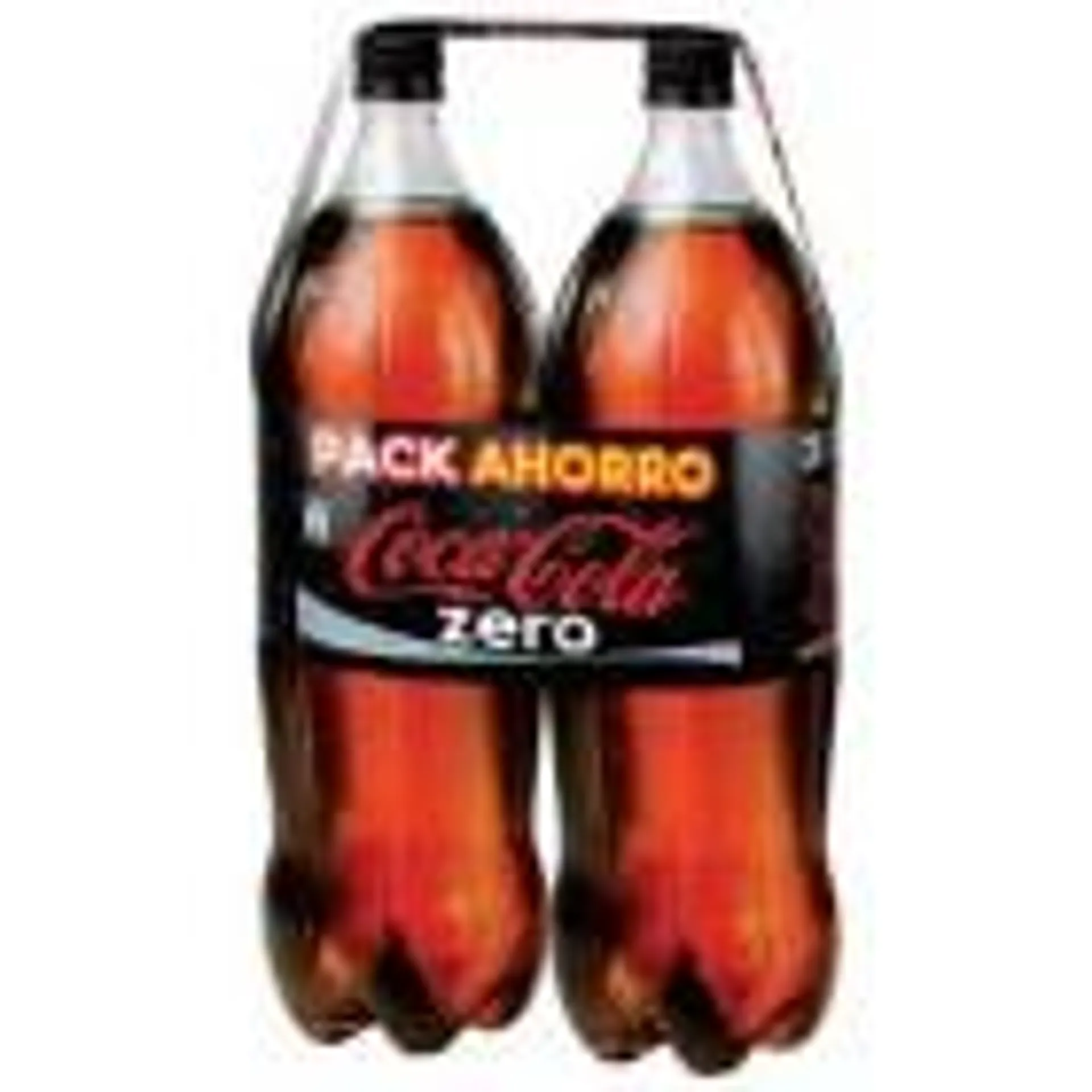 Cocacola Zero 2 L Pack-2