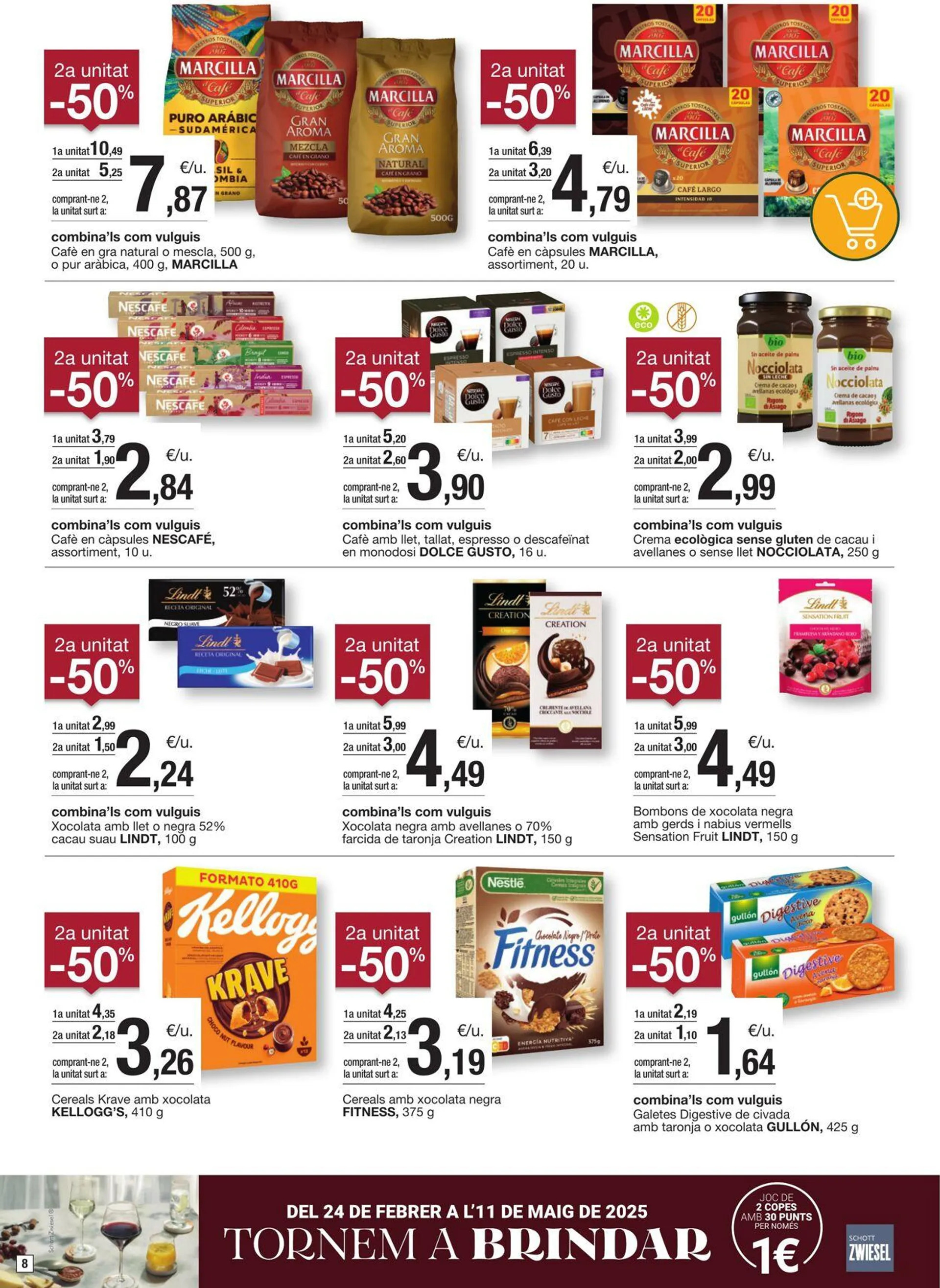 Catálogo de Bonpreu Oferta actual 11 de abril al 25 de abril 2025 - Página 8