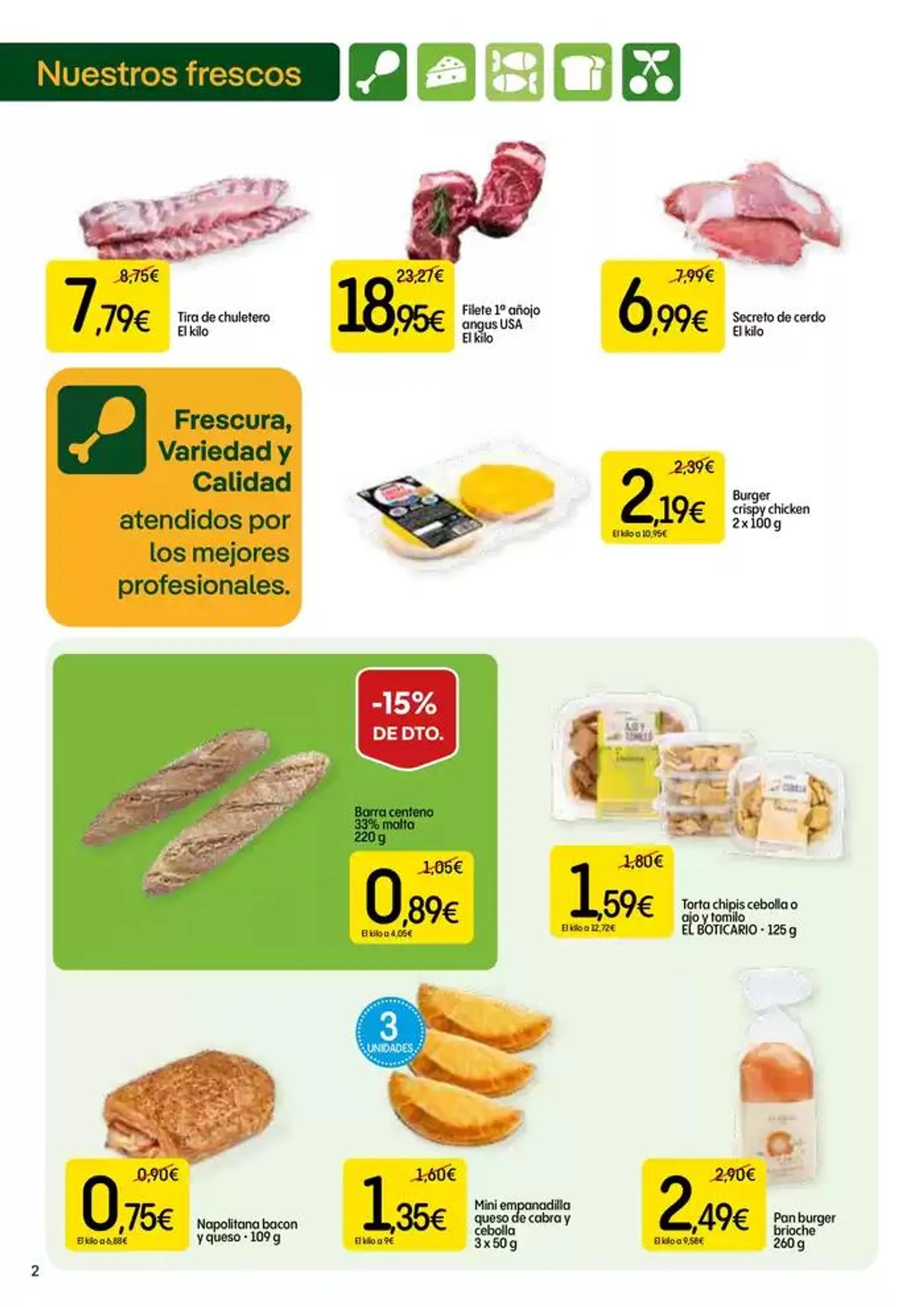 Catálogo de MÁS OFERTAS, MÁS AHORRO 15 de mayo al 4 de junio 2025 - Página 2