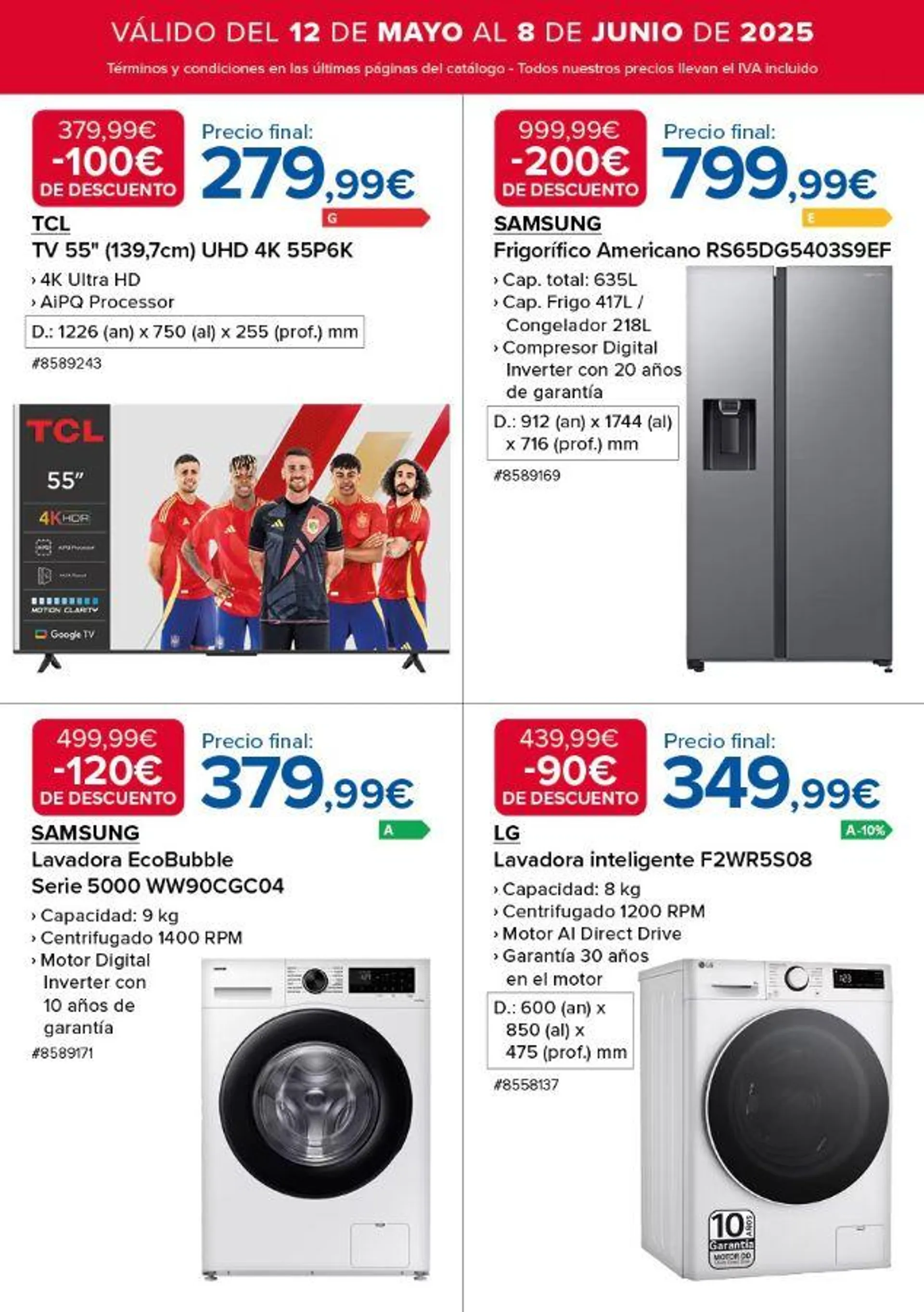 Catálogo de Costco Oferta actual 17 de mayo al 31 de mayo 2025 - Página 3