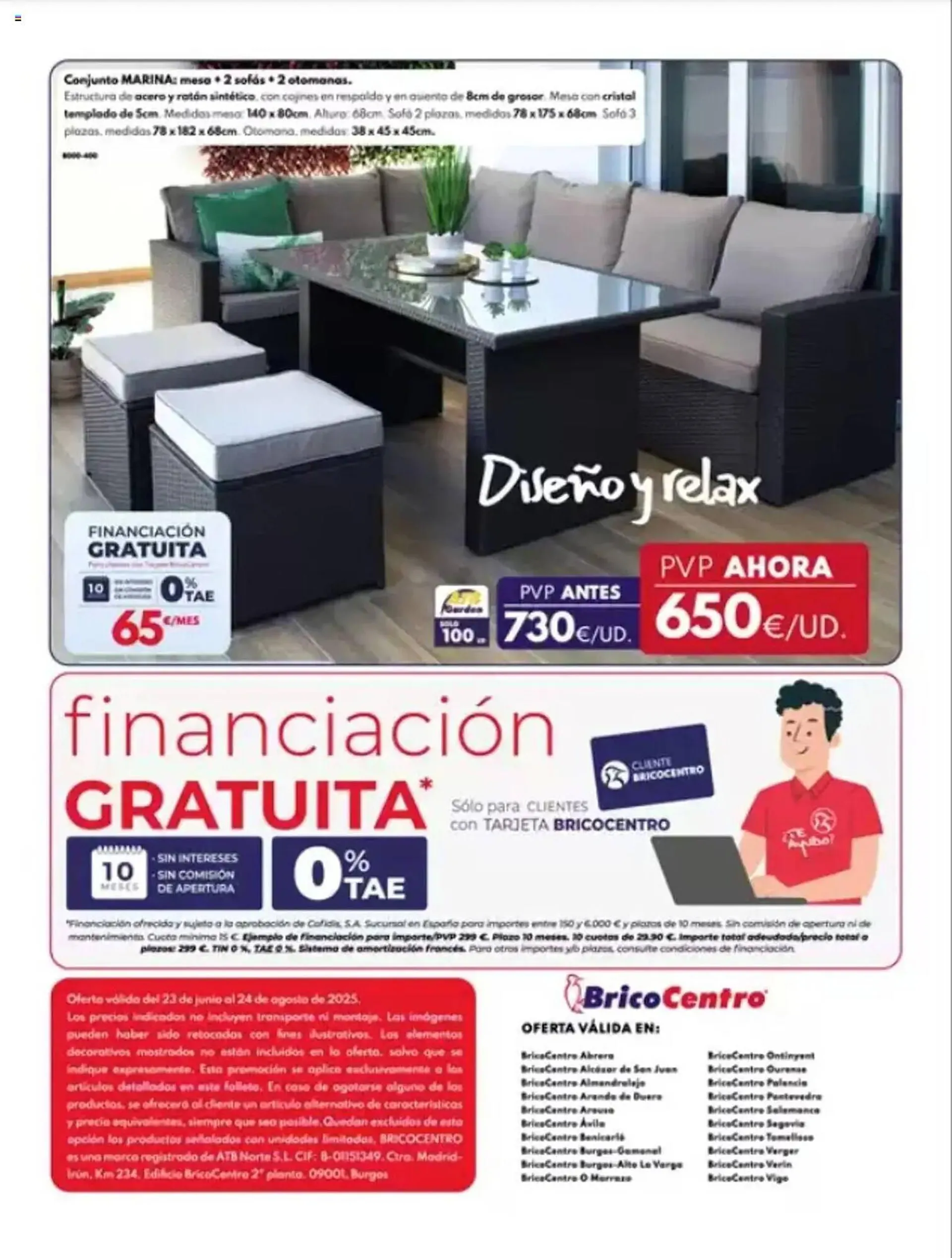 Catálogo de Folleto BricoCentro 24 de junio al 24 de agosto 2025 - Página 40