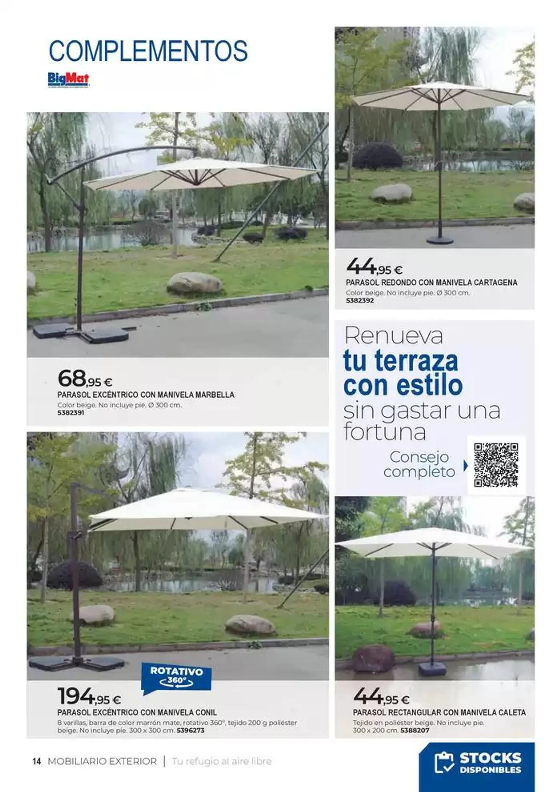 Catálogo de La oferta más grande con el asesoramiento más profesional 19 de marzo al 31 de julio 2025 - Página 14