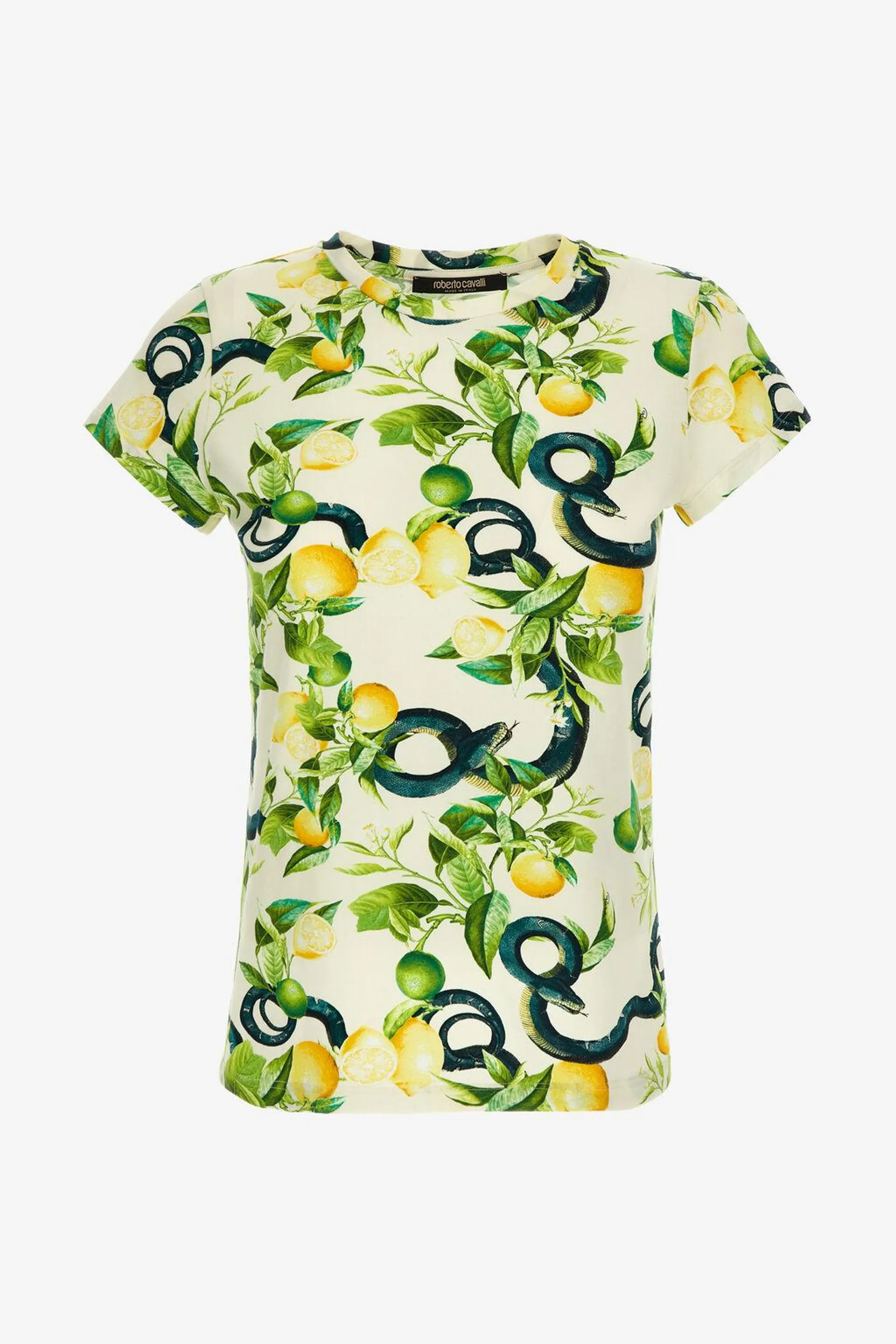 Lemon print t-shirt