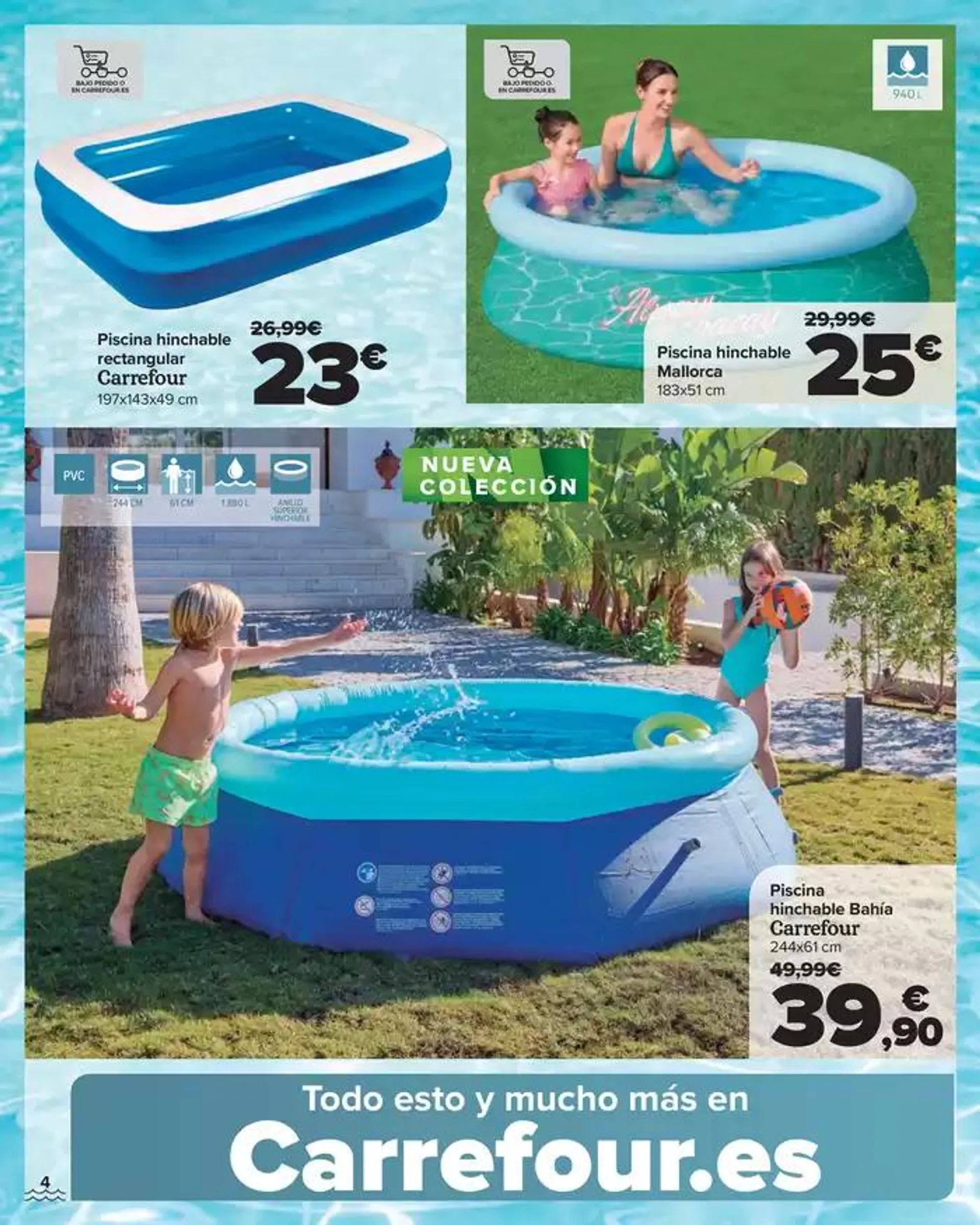 Catálogo de BAÑO+P. JARDÍN 16 de mayo al 19 de junio 2025 - Página 4
