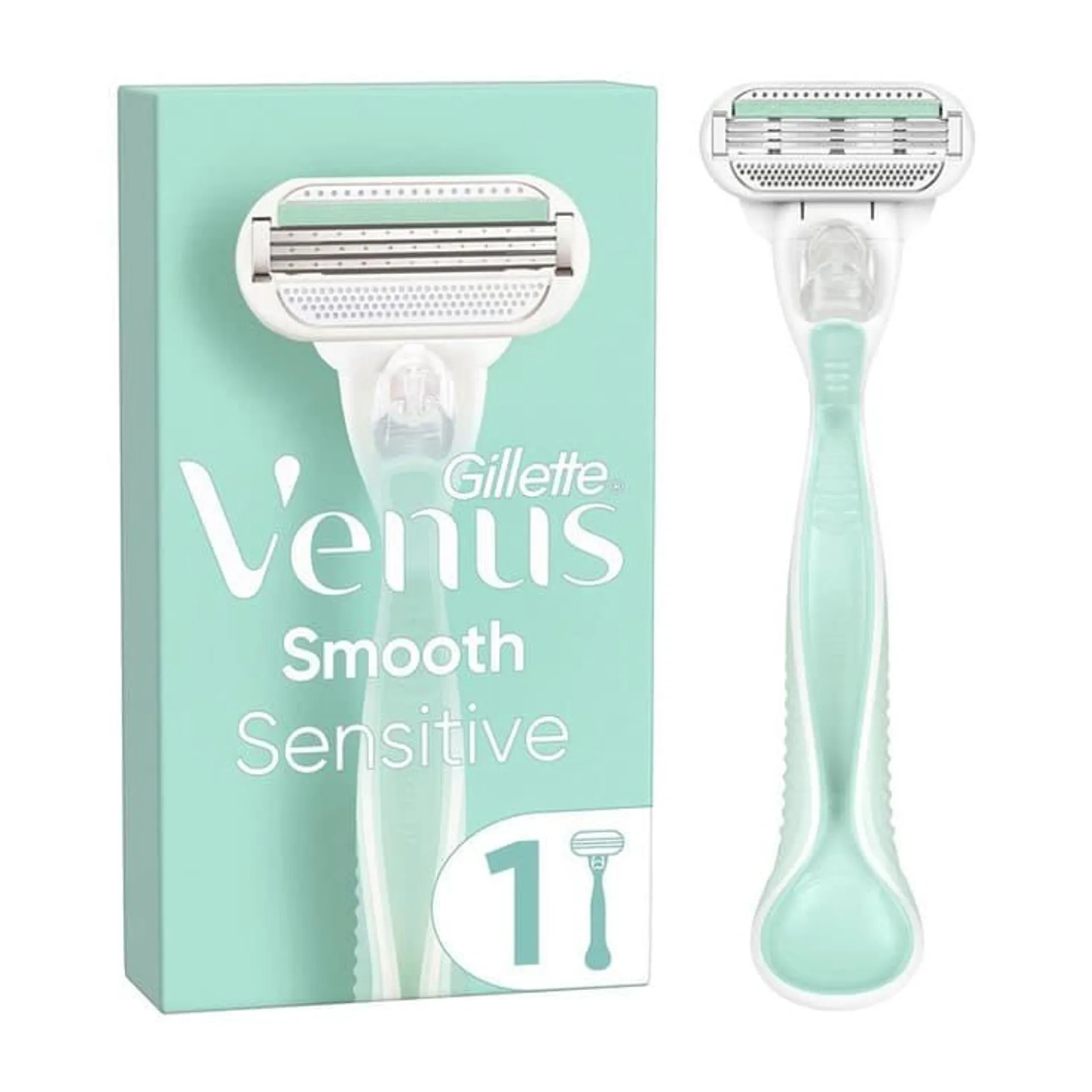 gillette venus smooth sensitive maquinilla depilacion mujer