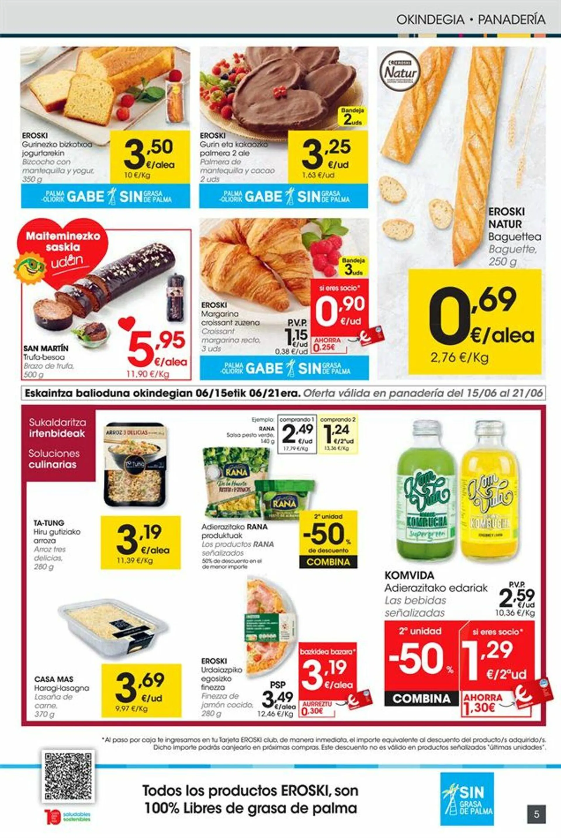 Catálogo de Eroski Oferta actual 13 de mayo al 27 de mayo 2025 - Página 5