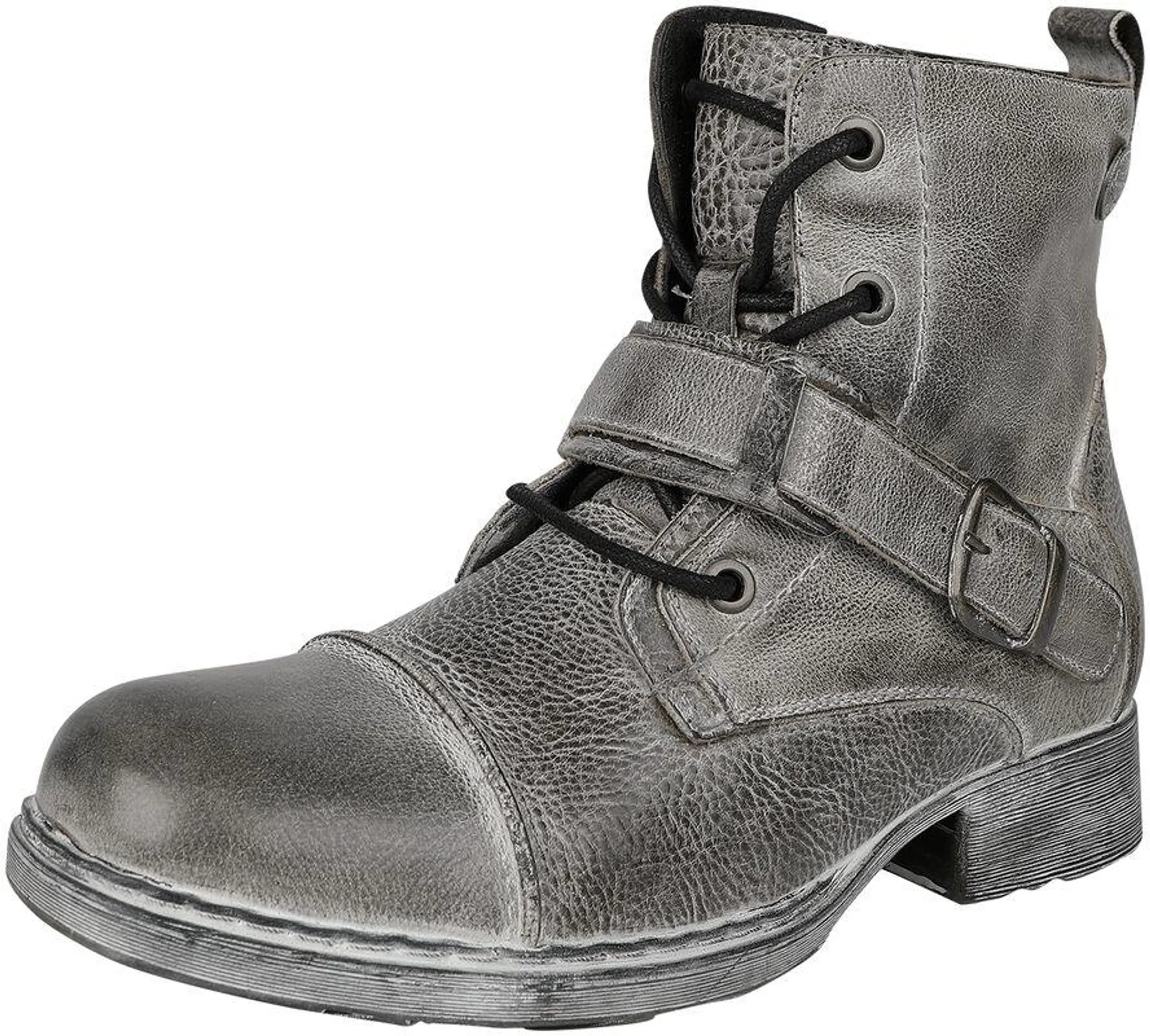 Botas Gris de Rock Rebel by EMP