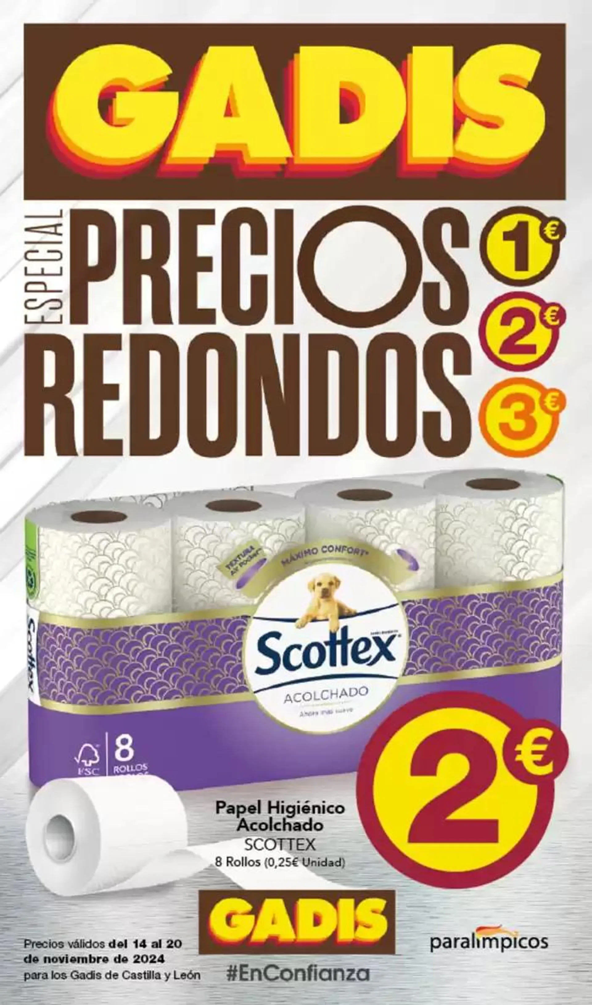 Especial precios Redondos Castilla y Leon - 1