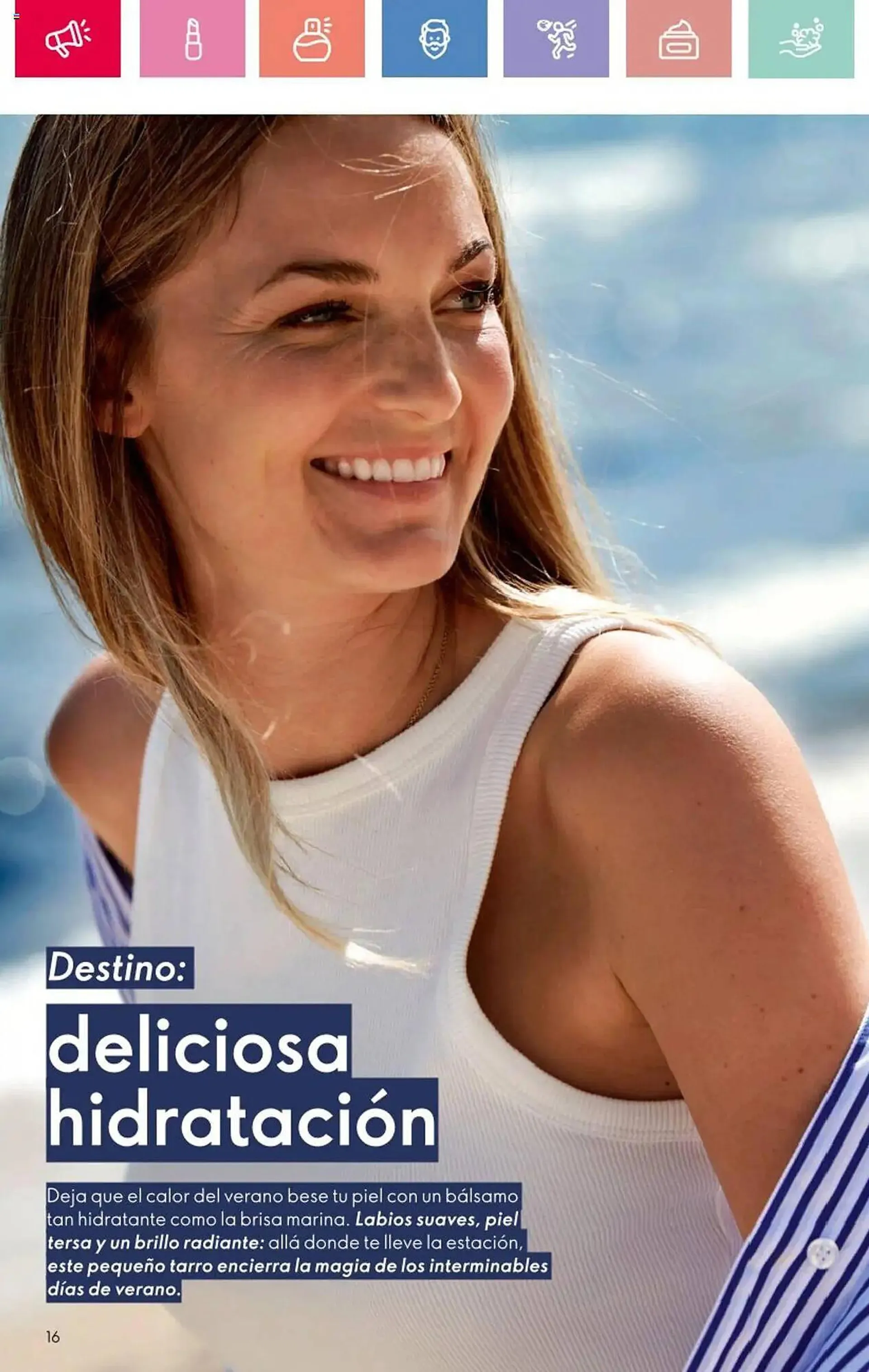 Catálogo de Folleto Oriflame 22 de junio al 12 de julio 2025 - Página 16