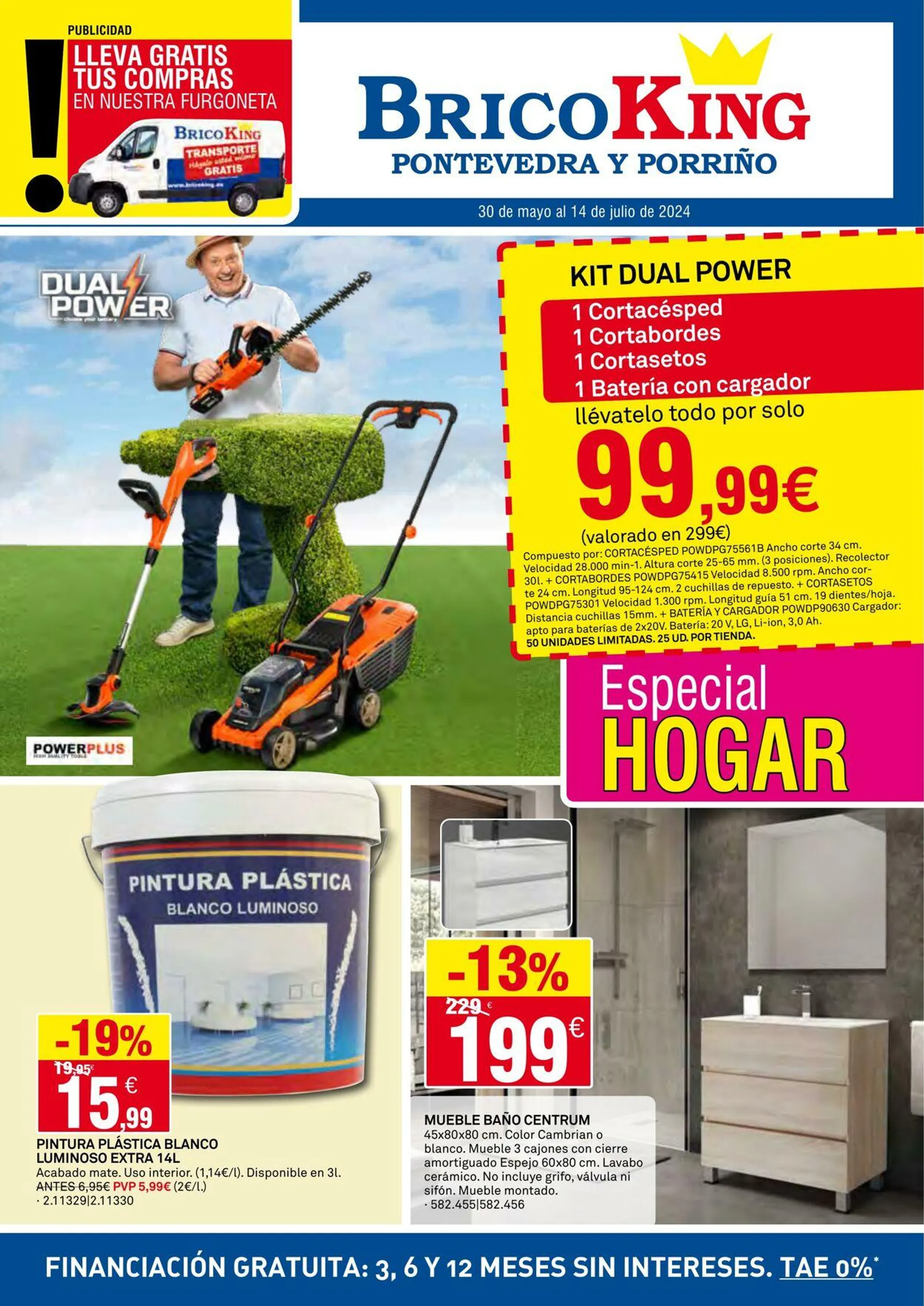 Bricoking Oferta actual - 1