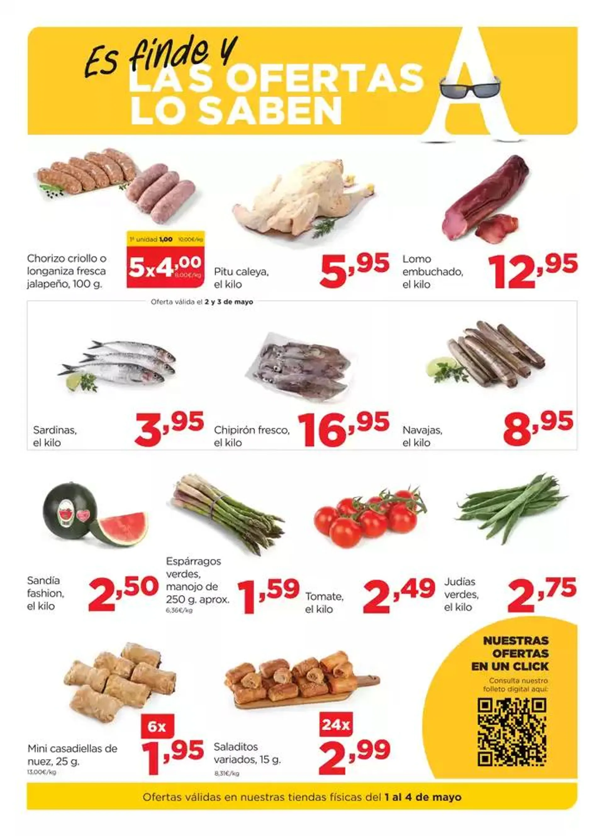 Catálogo de Fin de semana del 1 al 4 de mayo 2 de mayo al 4 de mayo 2025 - Página 2