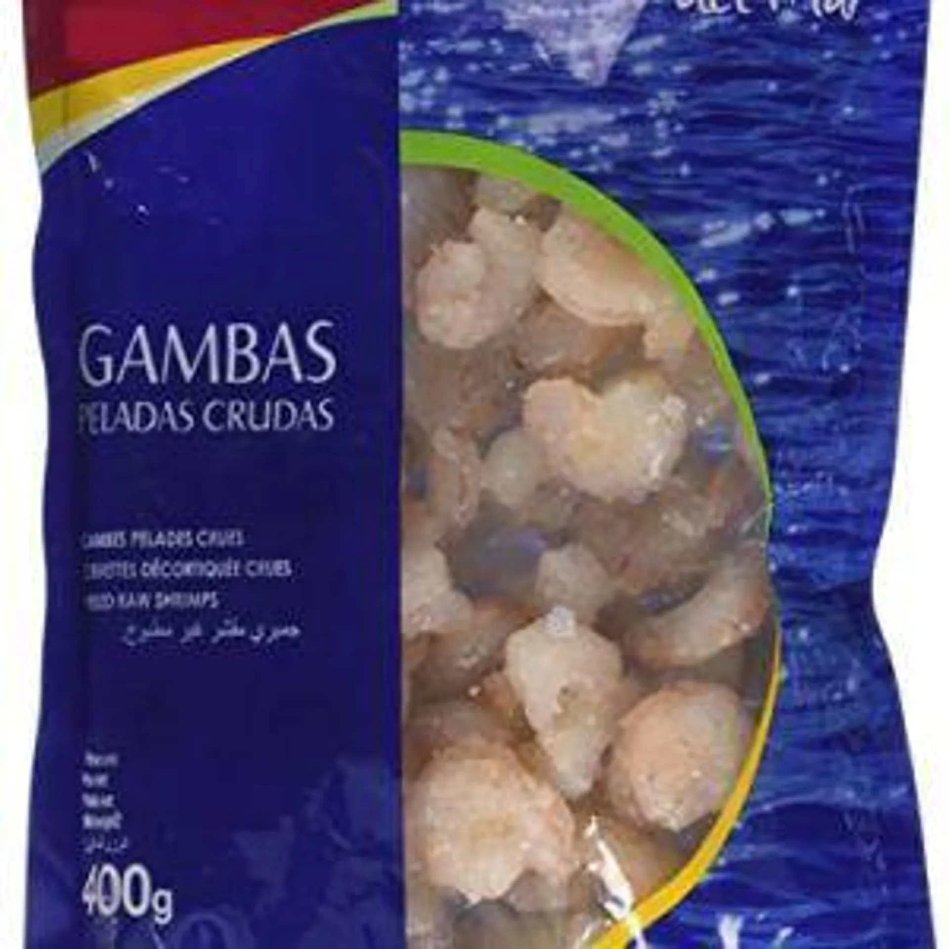 GAMBA GOURMET PELADA 60-80 400GR GAMBA GOURMET PELADA 60-80 400GR