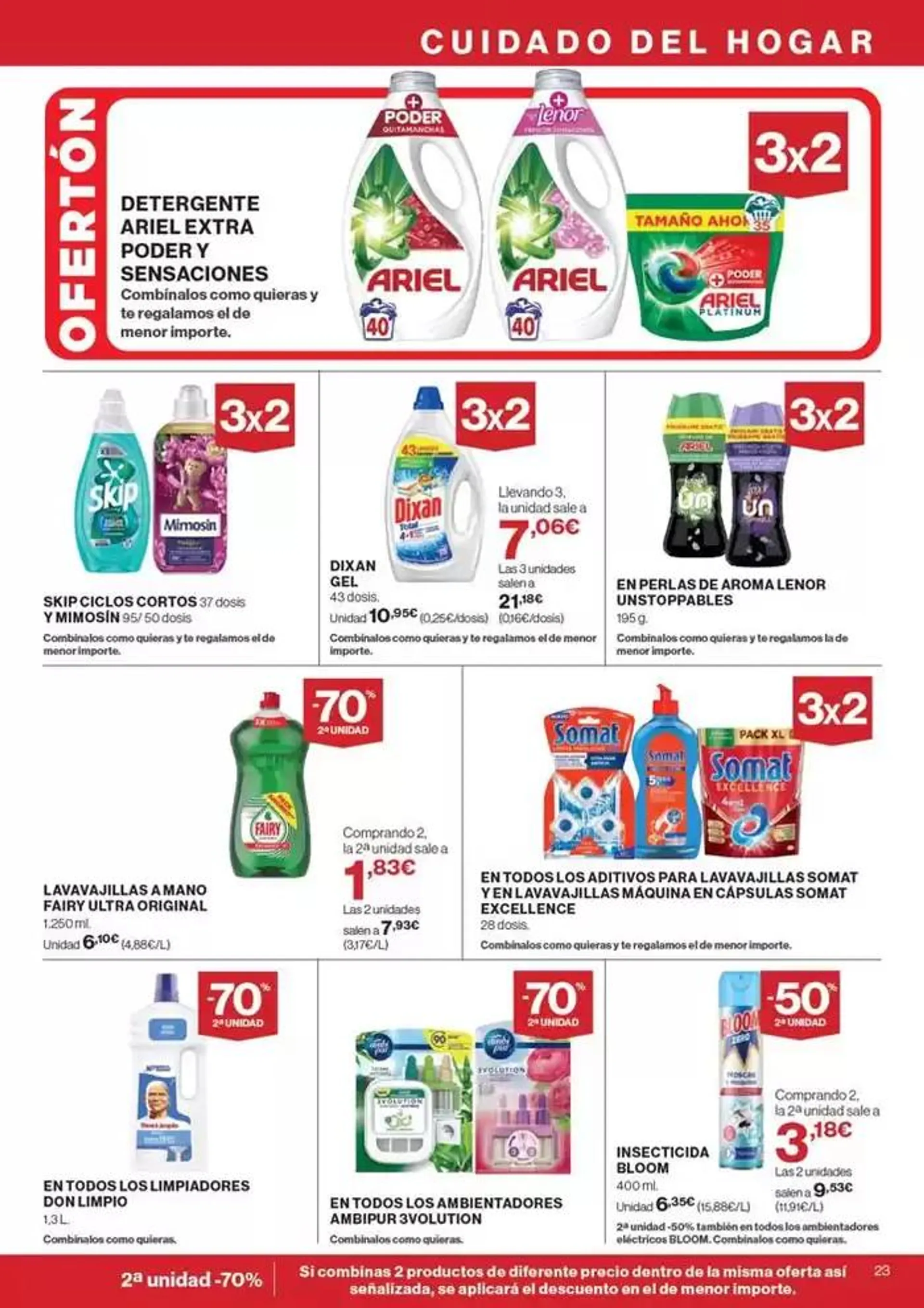 Catálogo de Precios válidos del 24 de abril al 7 de mayo 30 de abril al 7 de mayo 2025 - Página 23