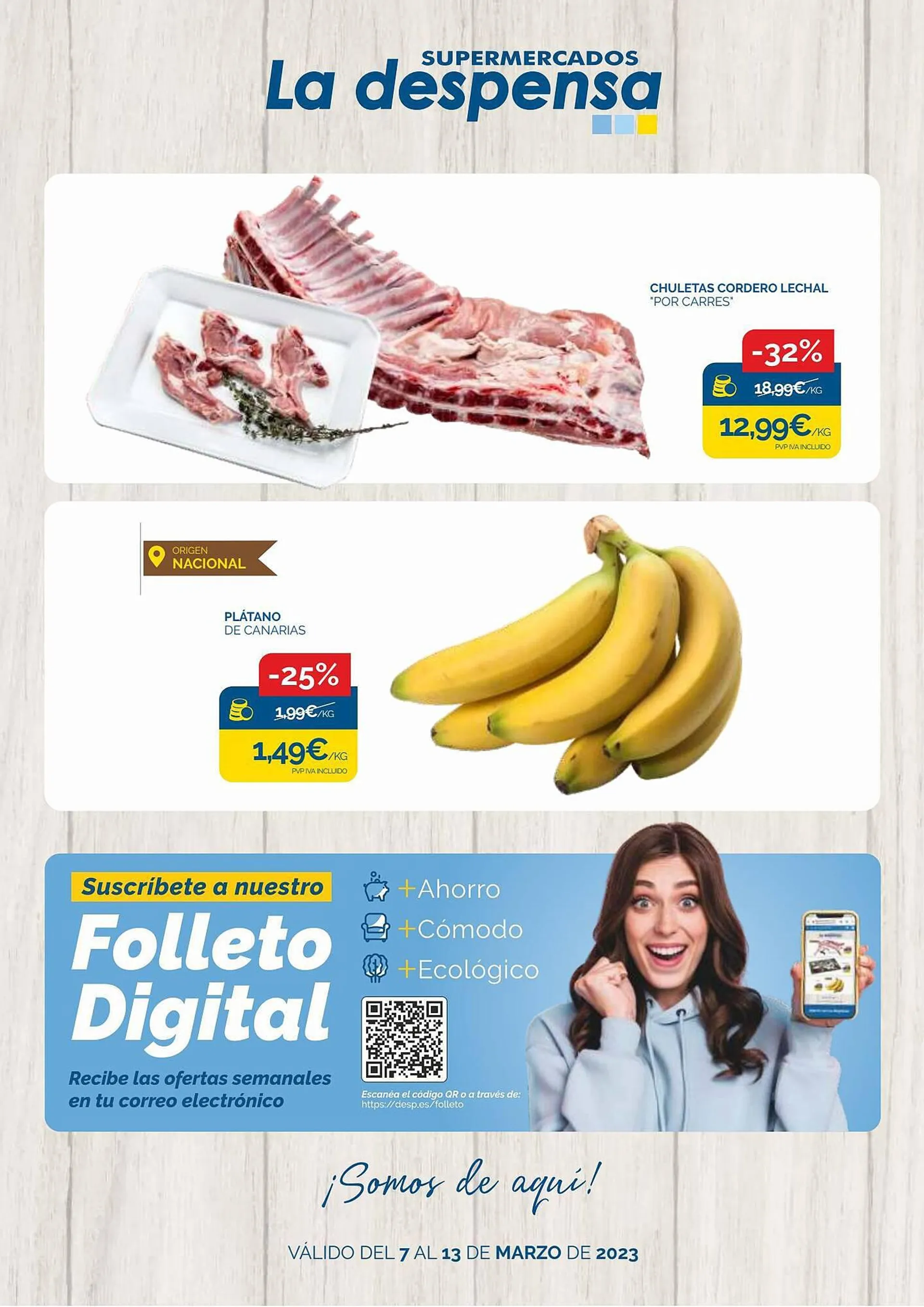 Folleto Supermercados La Despensa - 1