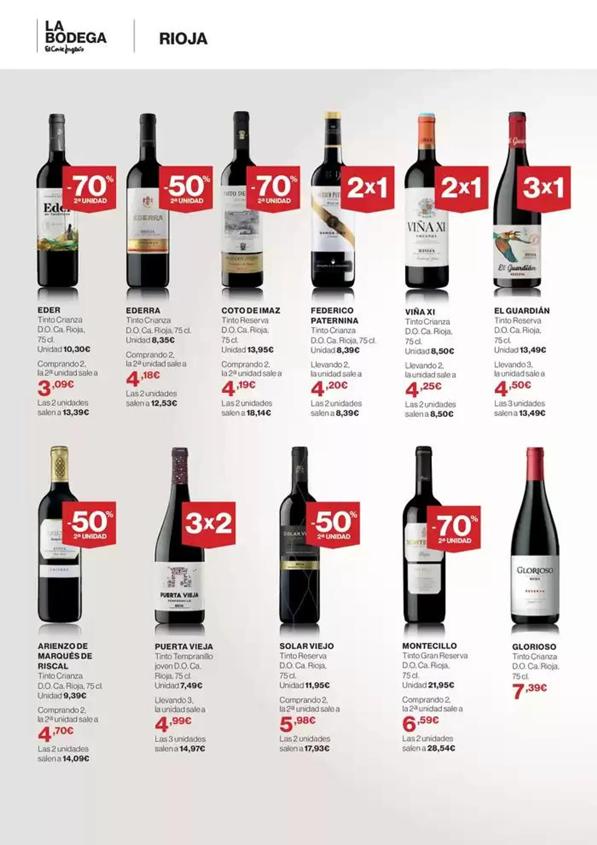 Catálogo de Precios válidos del 24 de abril al 21 de mayo en Canarias 25 de abril al 21 de mayo 2025 - Página 8
