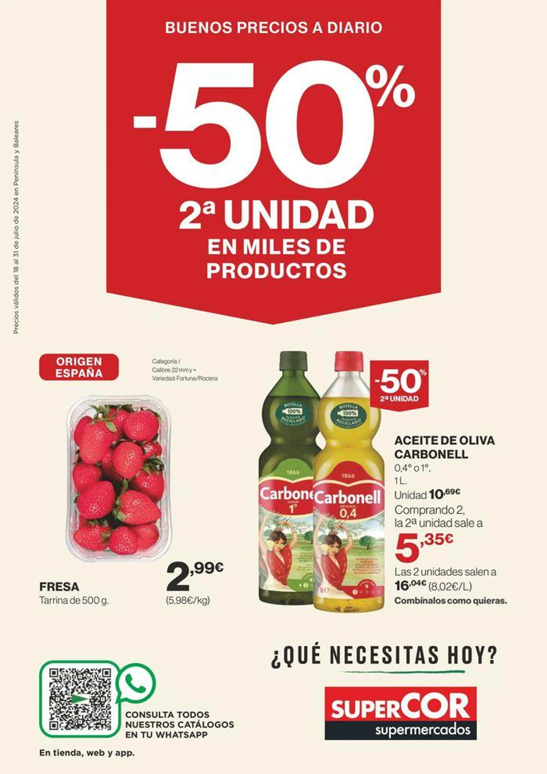 Ofertas quincenales para Península y Baleares - 1