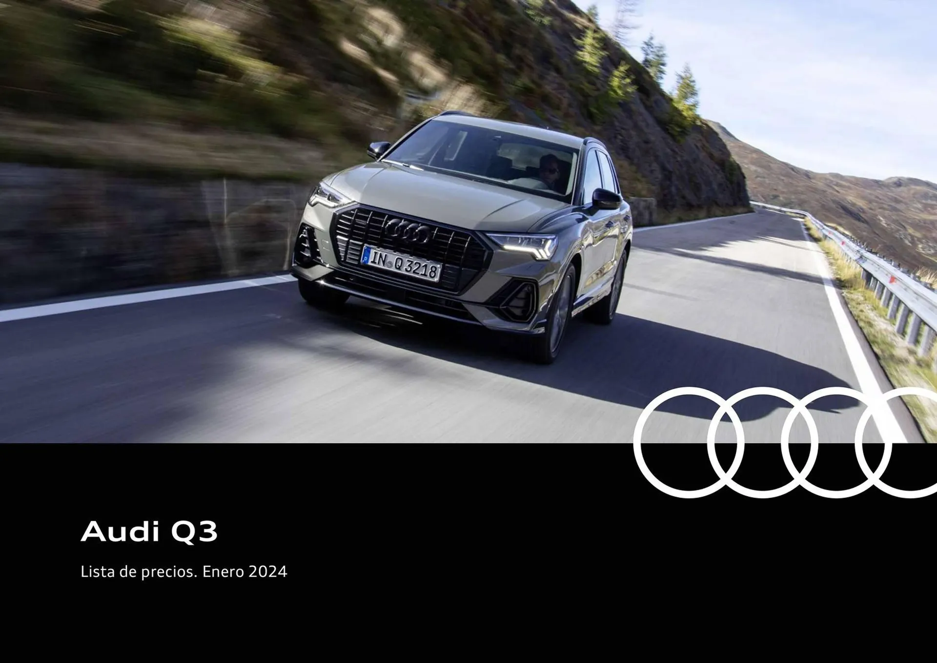 Catálogo de Folleto Audi Q3 15 de enero al 13 de enero 2025 - Página 