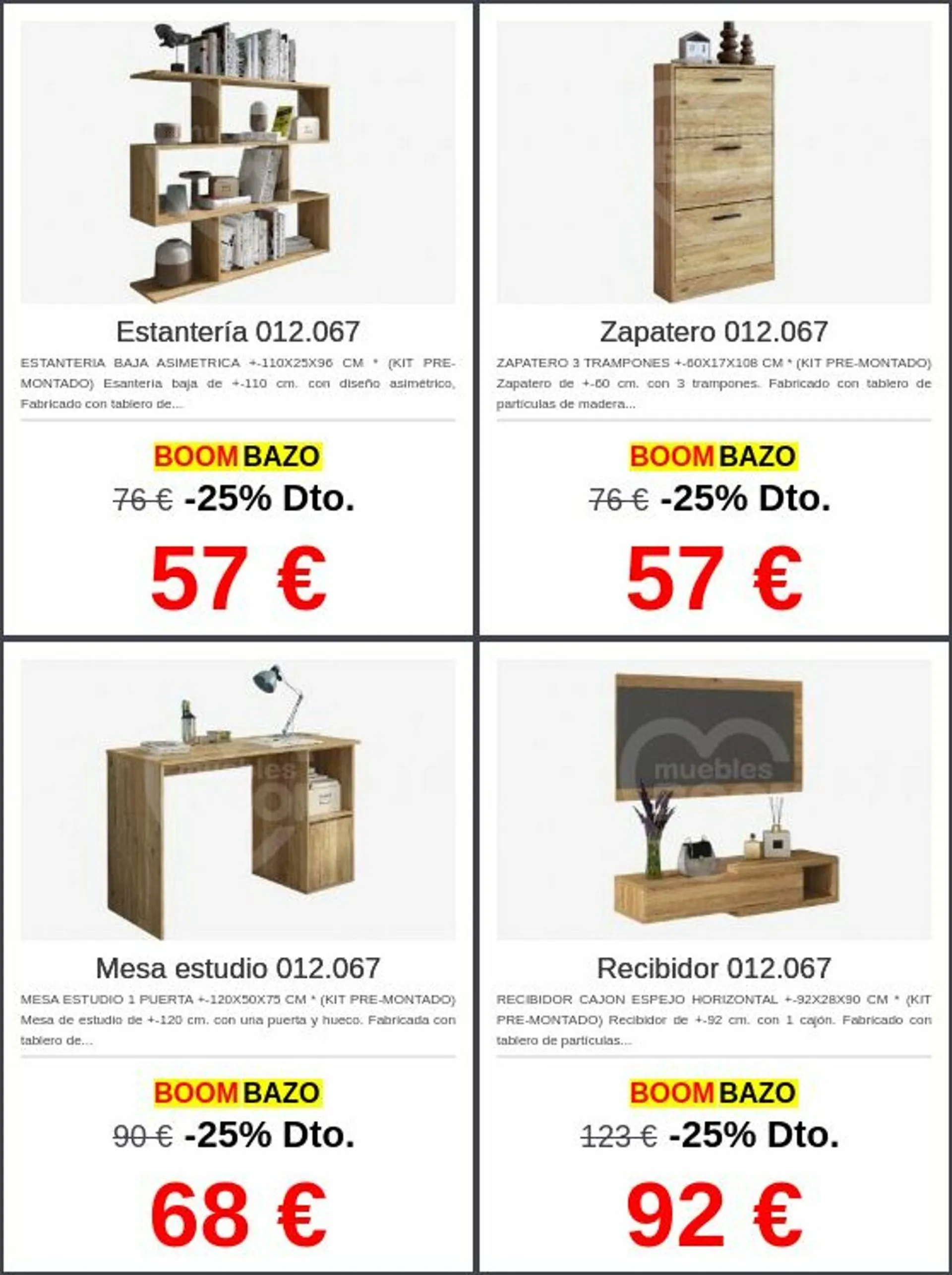 Catálogo de Muebles BOOM Oferta actual 7 de julio al 16 de julio 2025 - Página 2