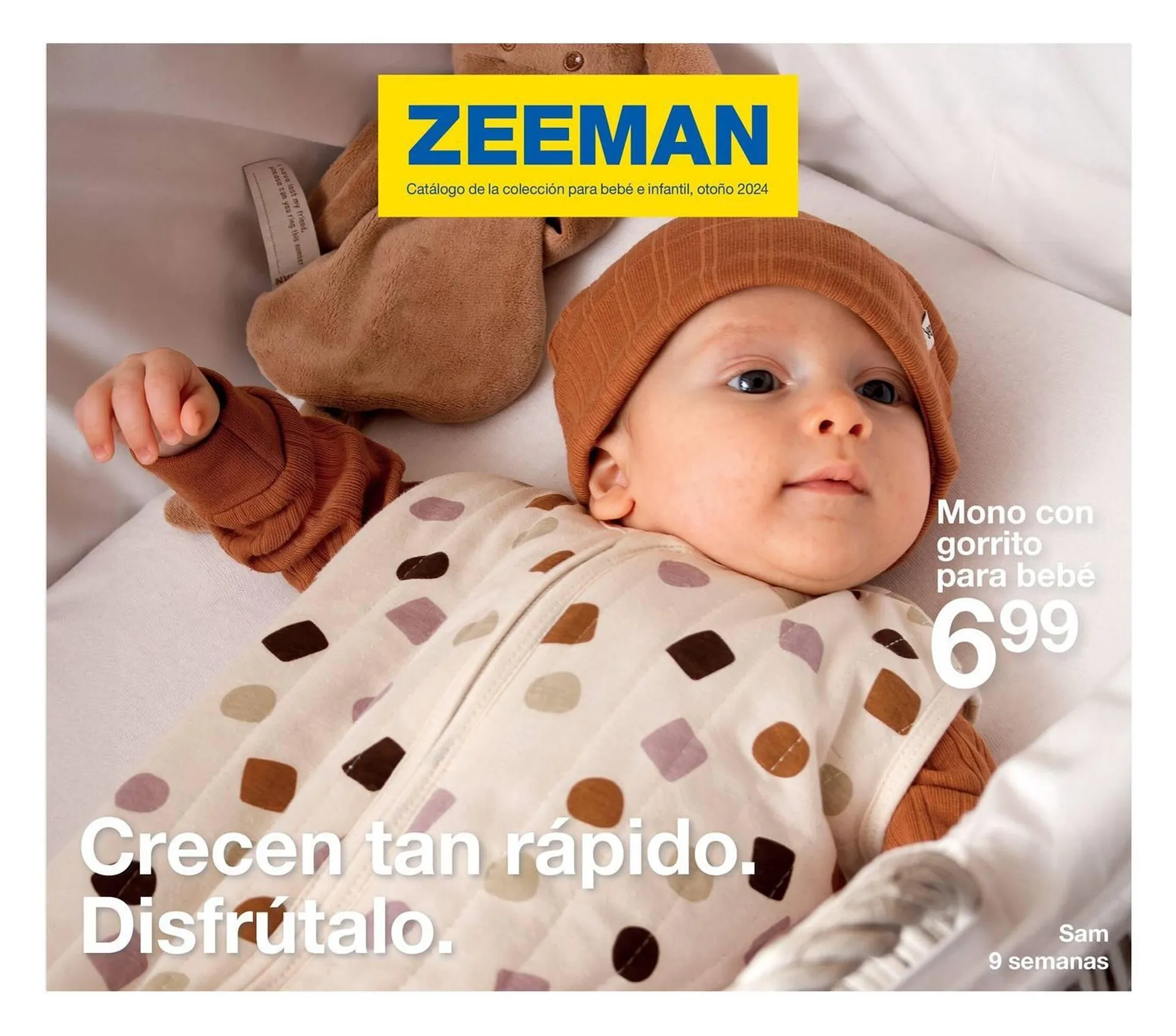 Catálogo de Folleto Zeeman 23 de julio al 30 de noviembre 2024 - Página 1