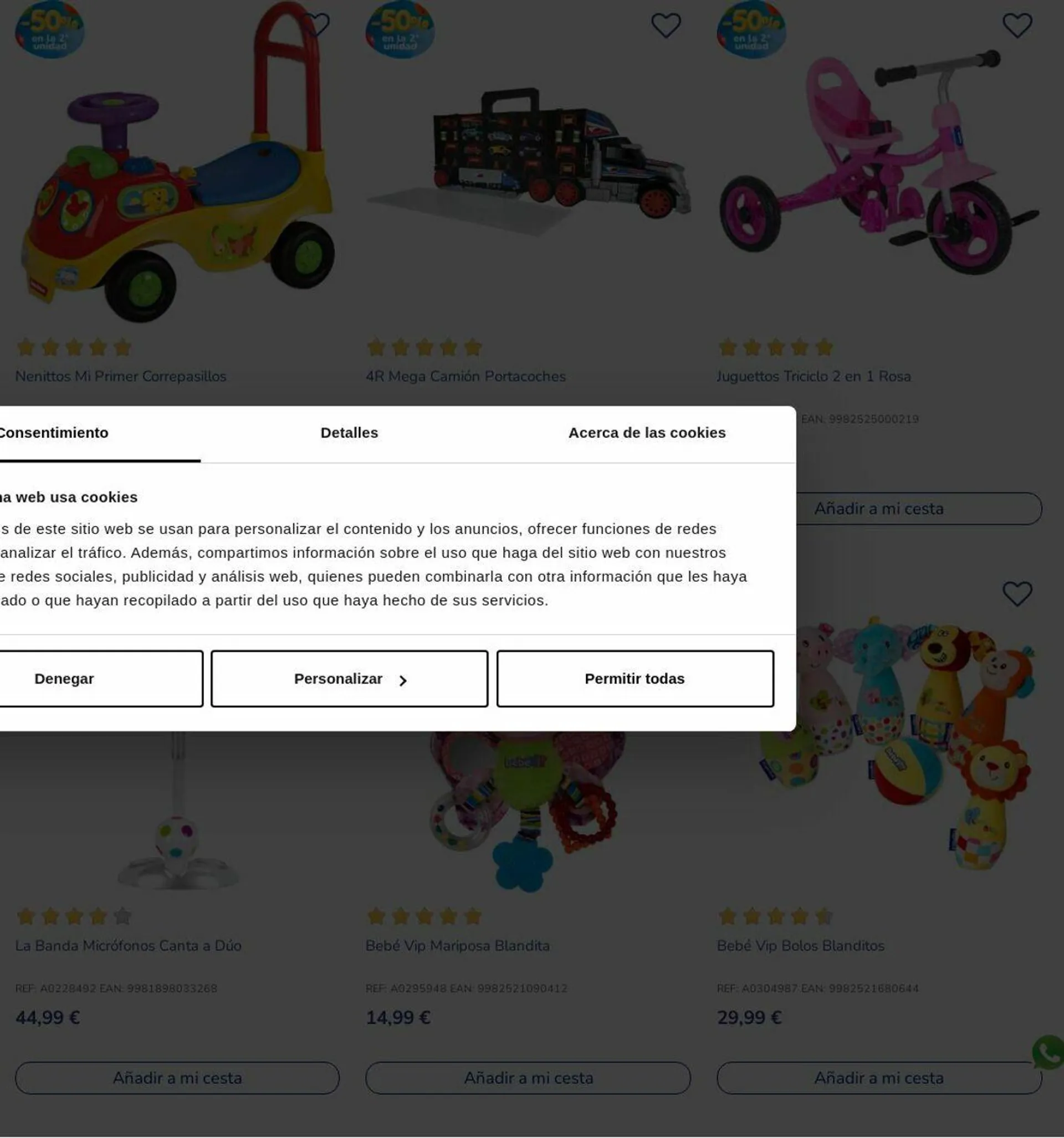 Catálogo de Juguettos Oferta actual 28 de abril al 7 de mayo 2025 - Página 31