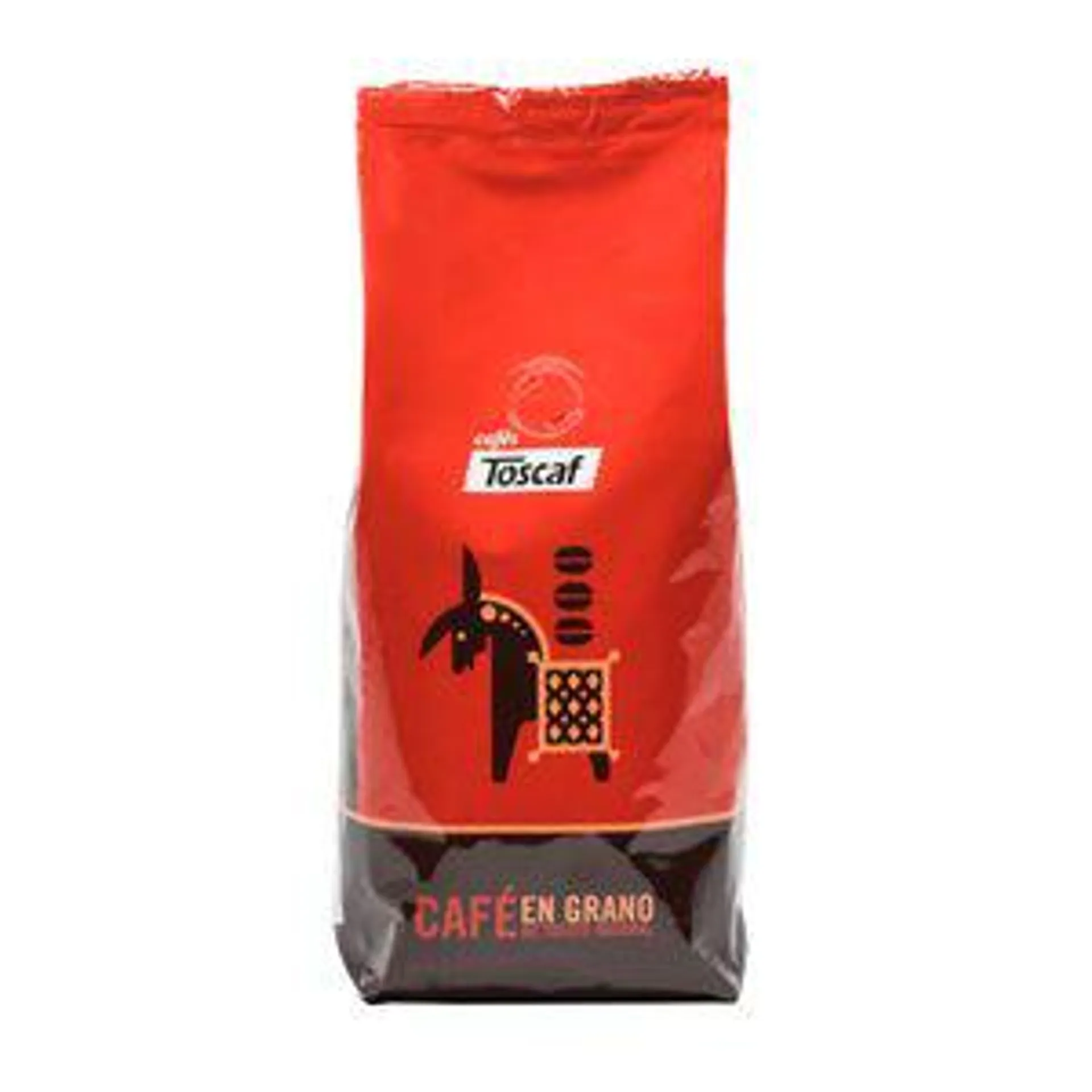 TOSCAF café natural en grano paquete 500 gr