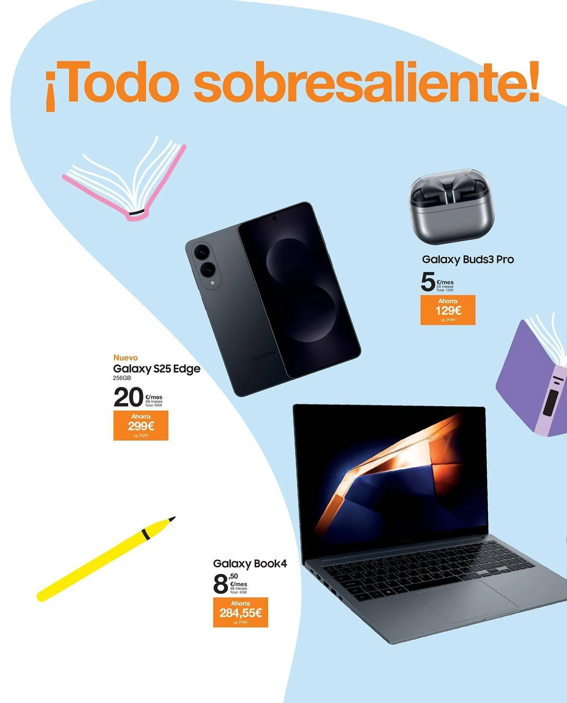 Catálogo de Folleto Orange 2 de junio al 30 de junio 2025 - Página 4