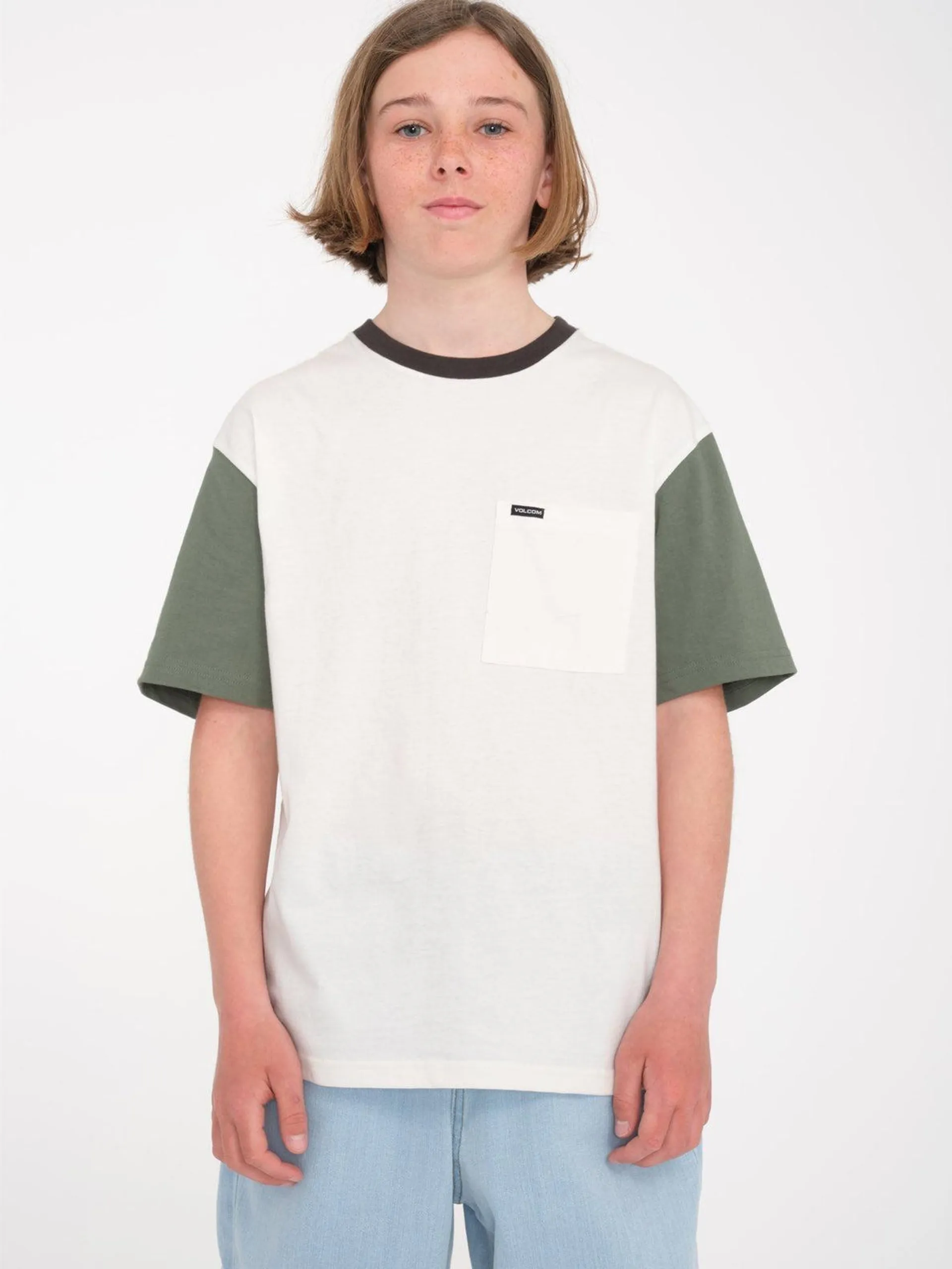 Camiseta Overgrown - FIR GREEN - (NIÑOS)