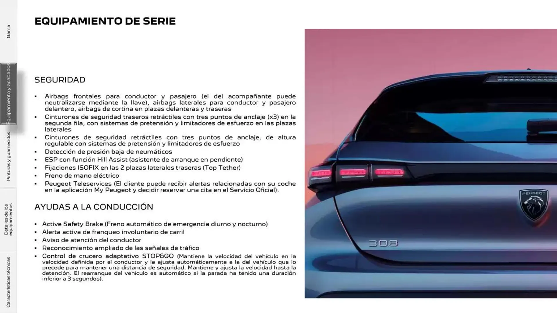 Catálogo de Peugeot 308 17 de marzo al 17 de marzo 2026 - Página 3