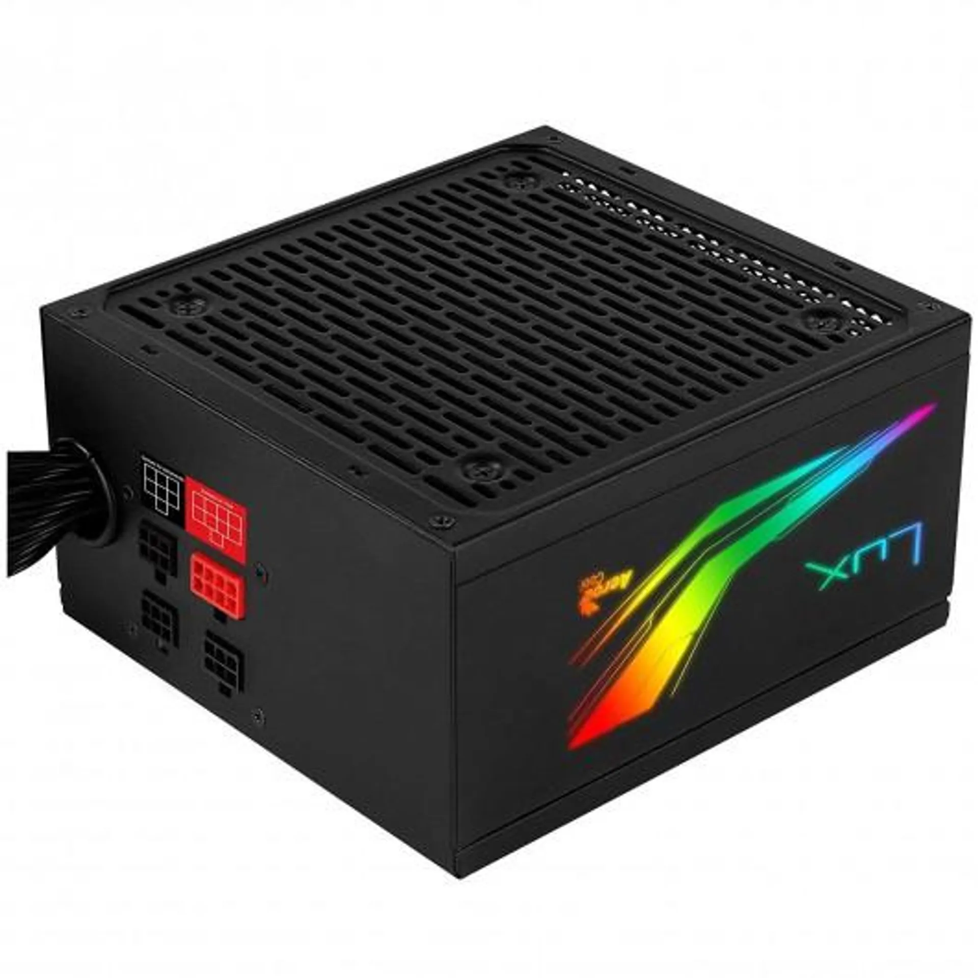 FUENTE ALIM. 650W AEROCOOL LUX RGB