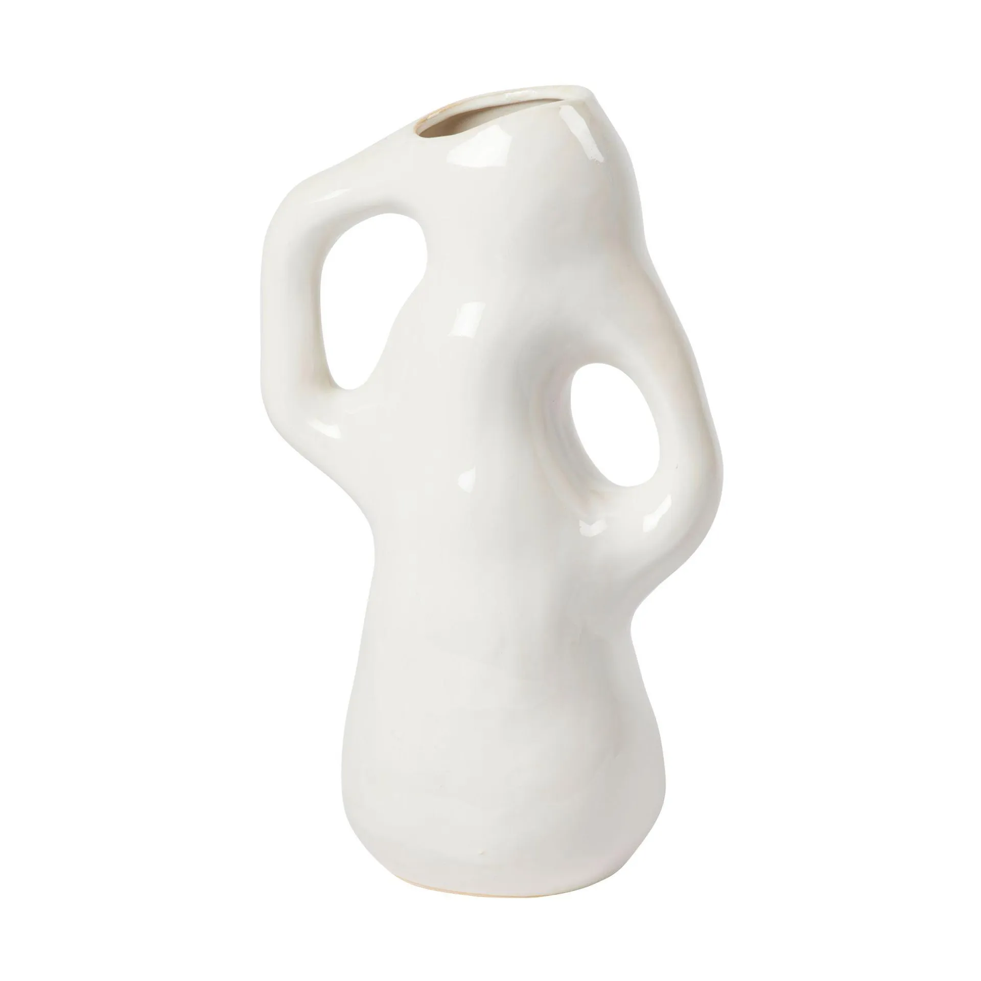 Isolde vase 35 cm White