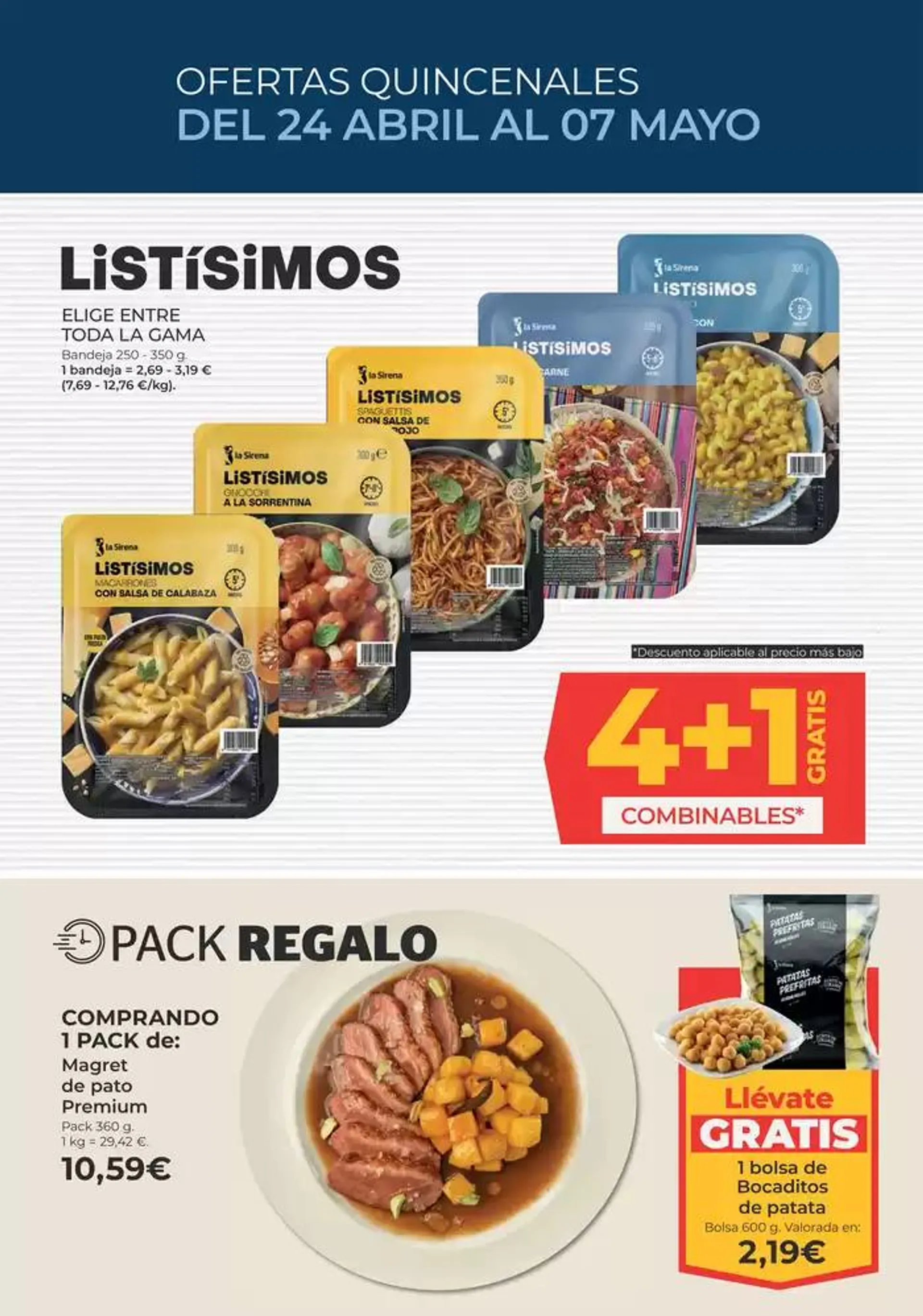 Catálogo de Validez del 24/04 al 07/05/2025 24 de abril al 7 de mayo 2025 - Página 7
