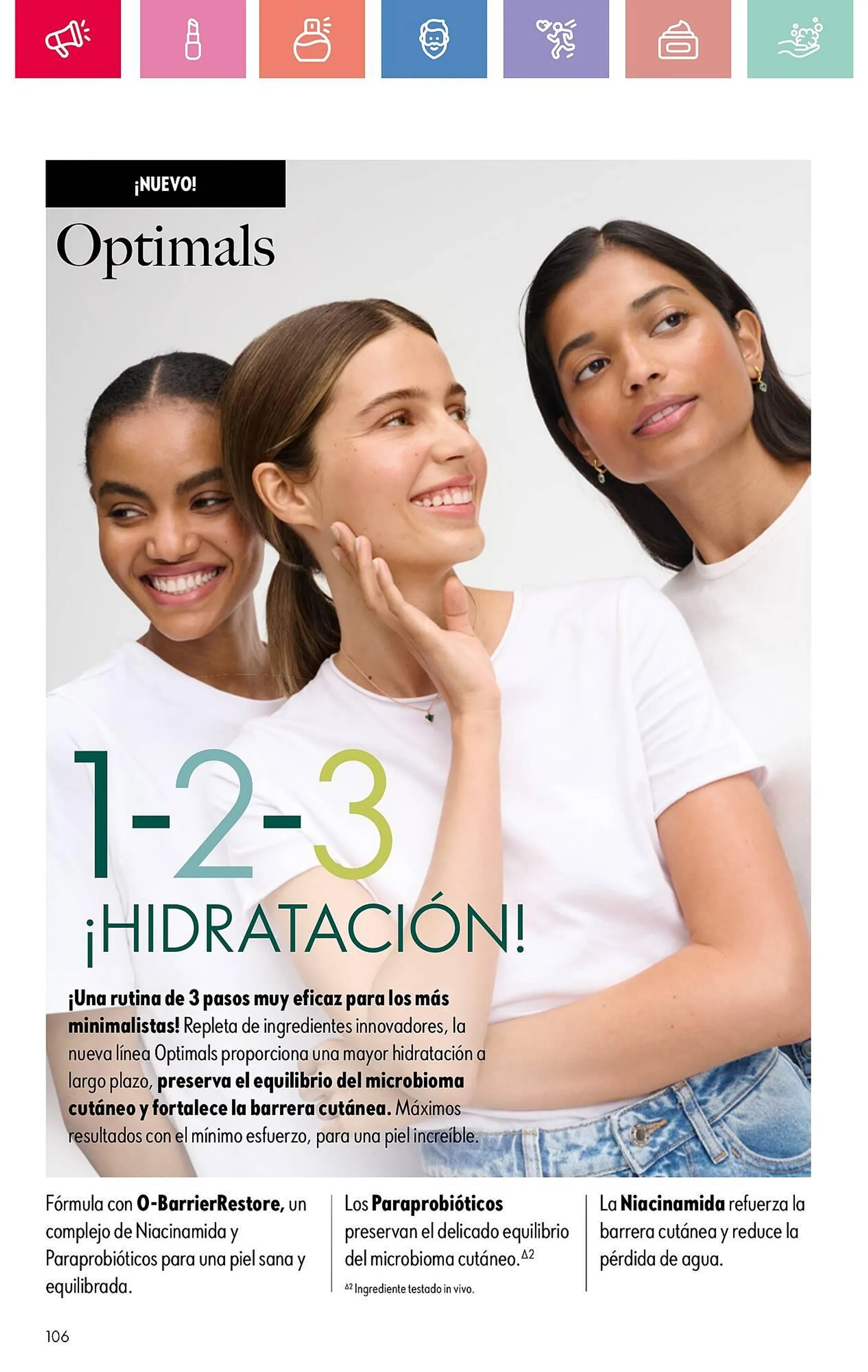 Catálogo de Folleto Oriflame 20 de abril al 20 de mayo 2025 - Página 106