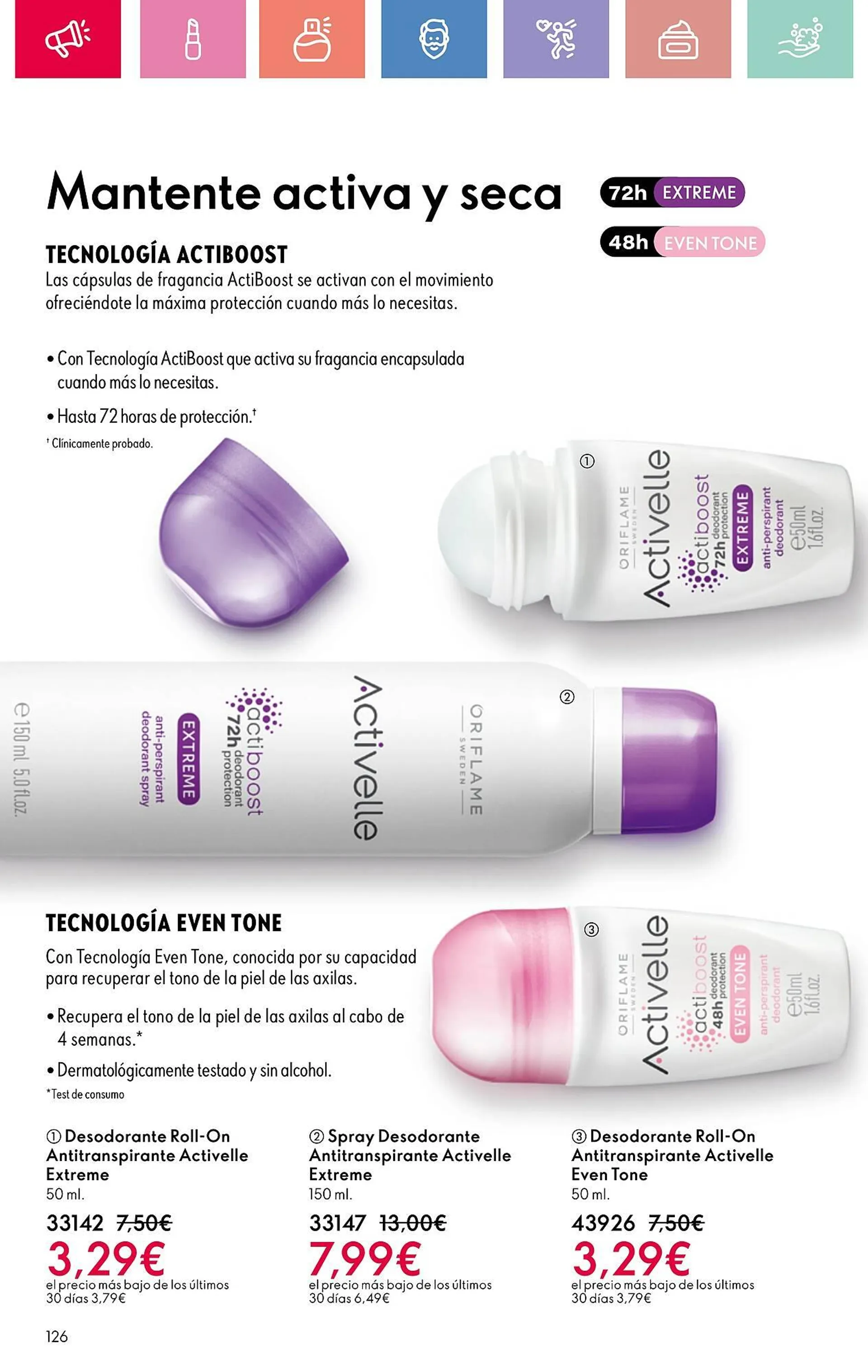Catálogo de Folleto Oriflame 20 de abril al 20 de mayo 2025 - Página 126