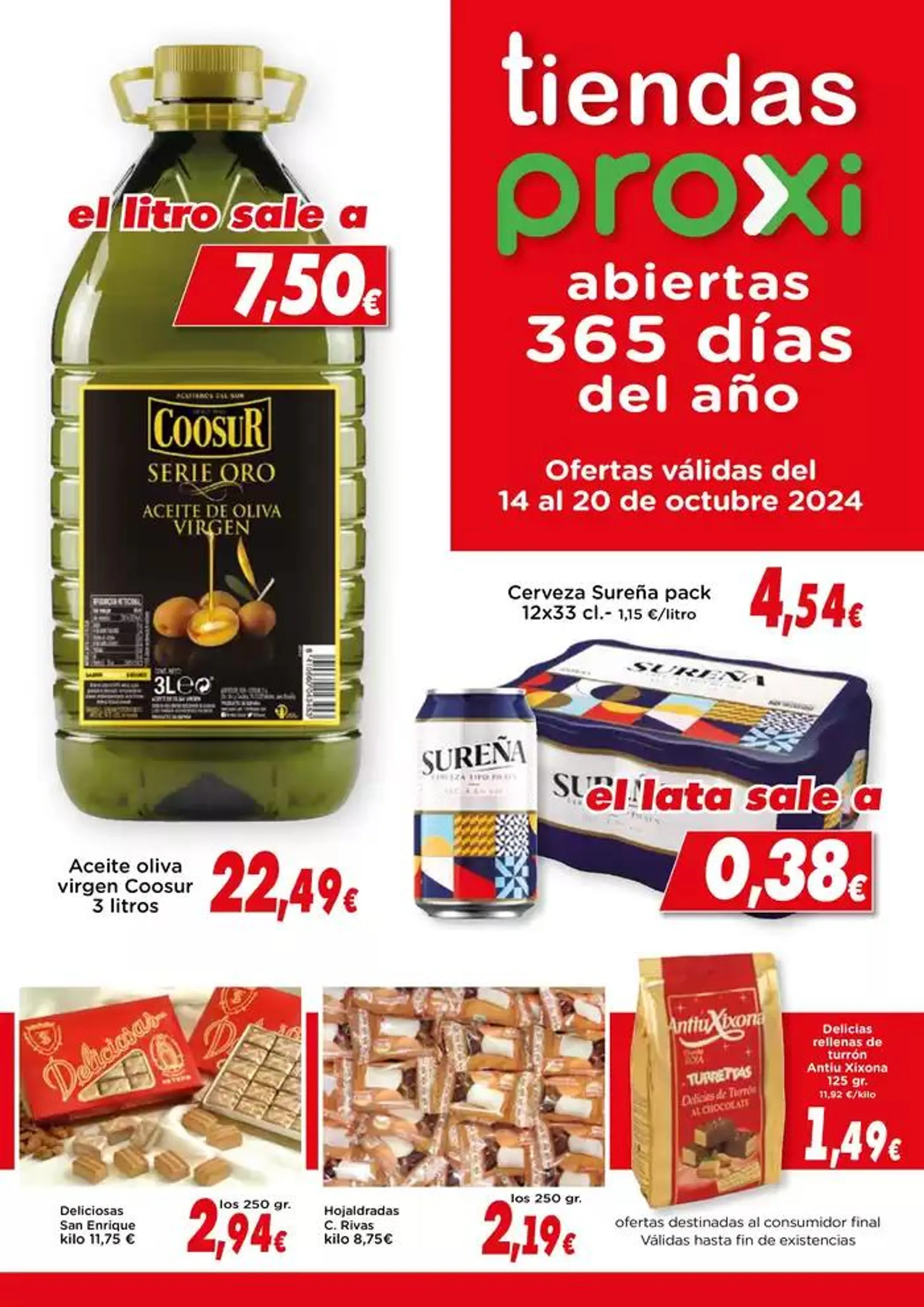 Ofertas válidas del 14 al 20 de octubre 2024 - 1