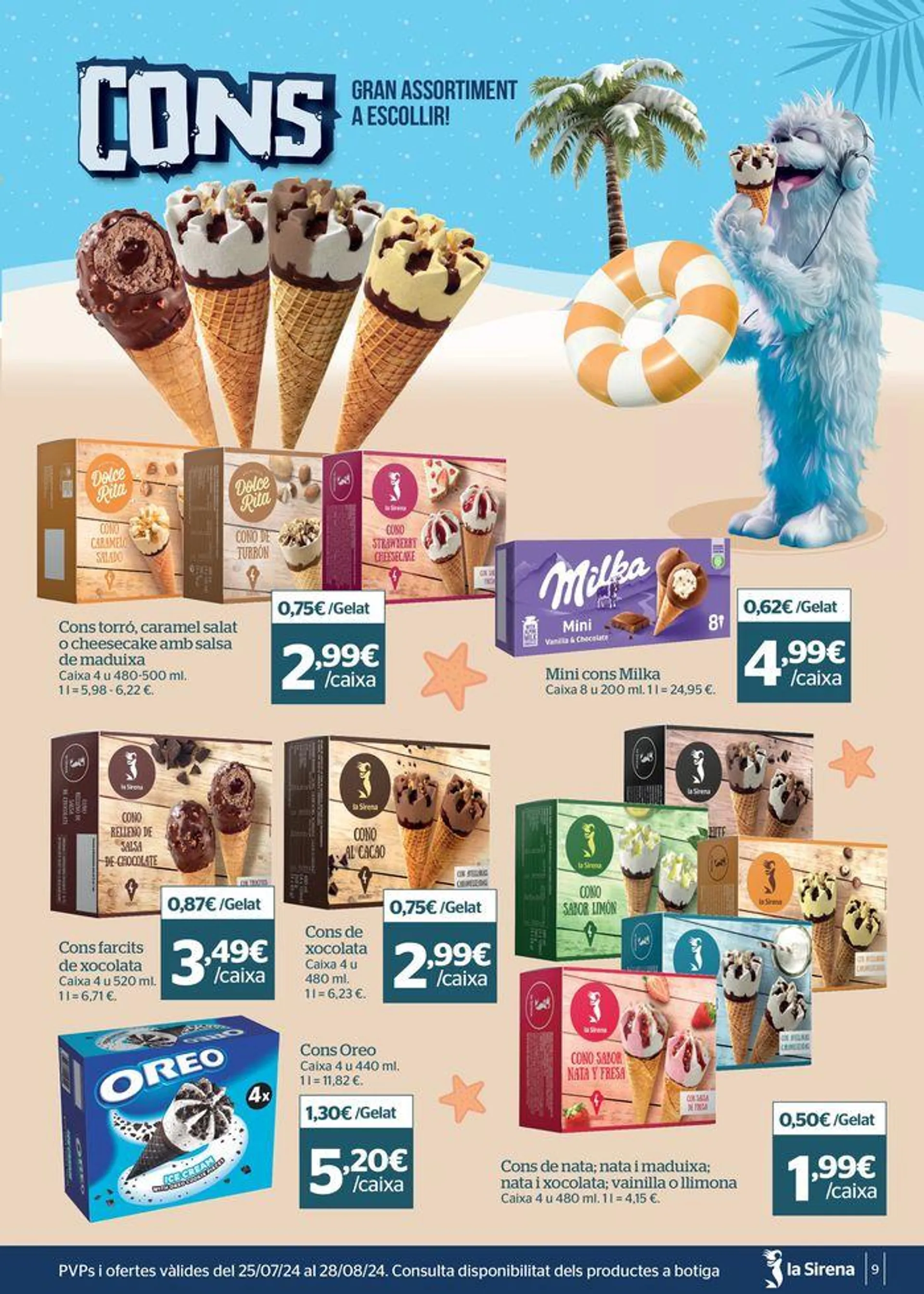 Catálogo de Ara ja toca… GELATS 25 de julio al 28 de agosto 2024 - Página 9