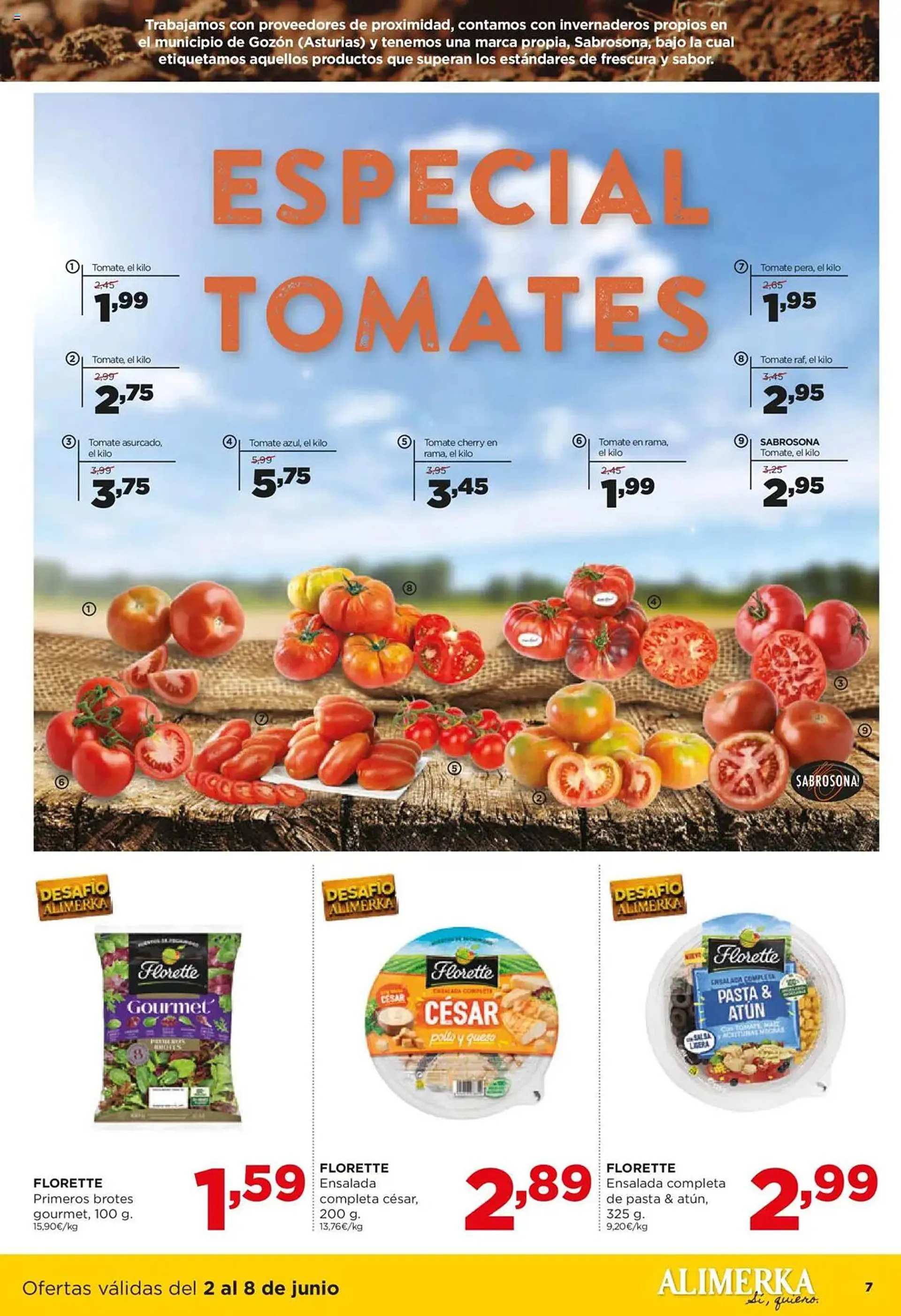 Catálogo de Folleto Alimerka 2 de junio al 8 de junio 2025 - Página 8