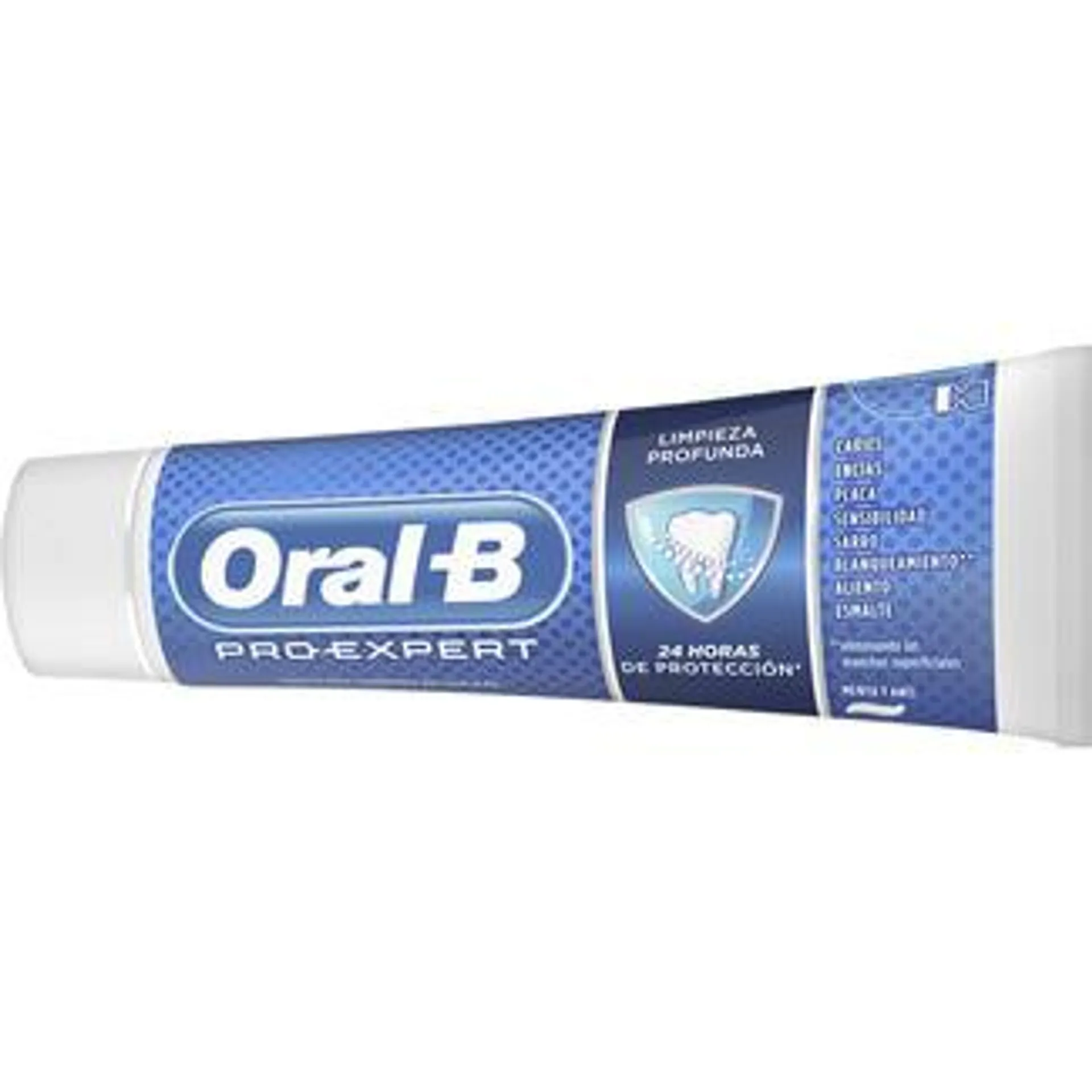 ORAL B pasta de dientes Pro-Expert Limpieza Profunda sabor menta y anís tubo 75 ml