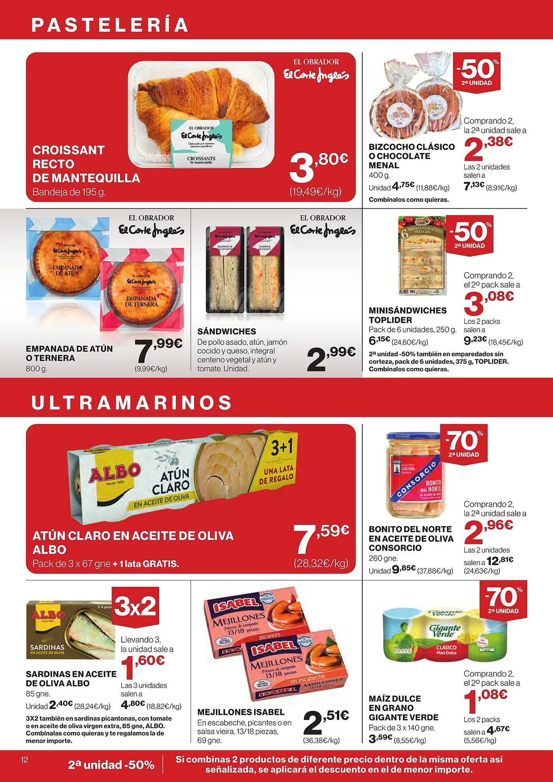Catálogo de Folleto Supercor 19 de junio al 2 de julio 2025 - Página 12