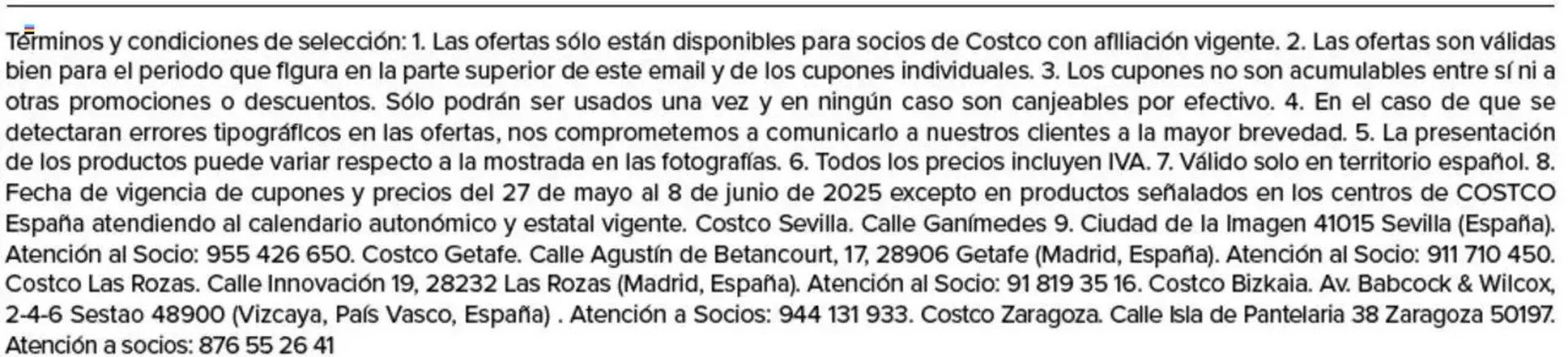 Catálogo de Folleto Costco 27 de mayo al 8 de junio 2025 - Página 8