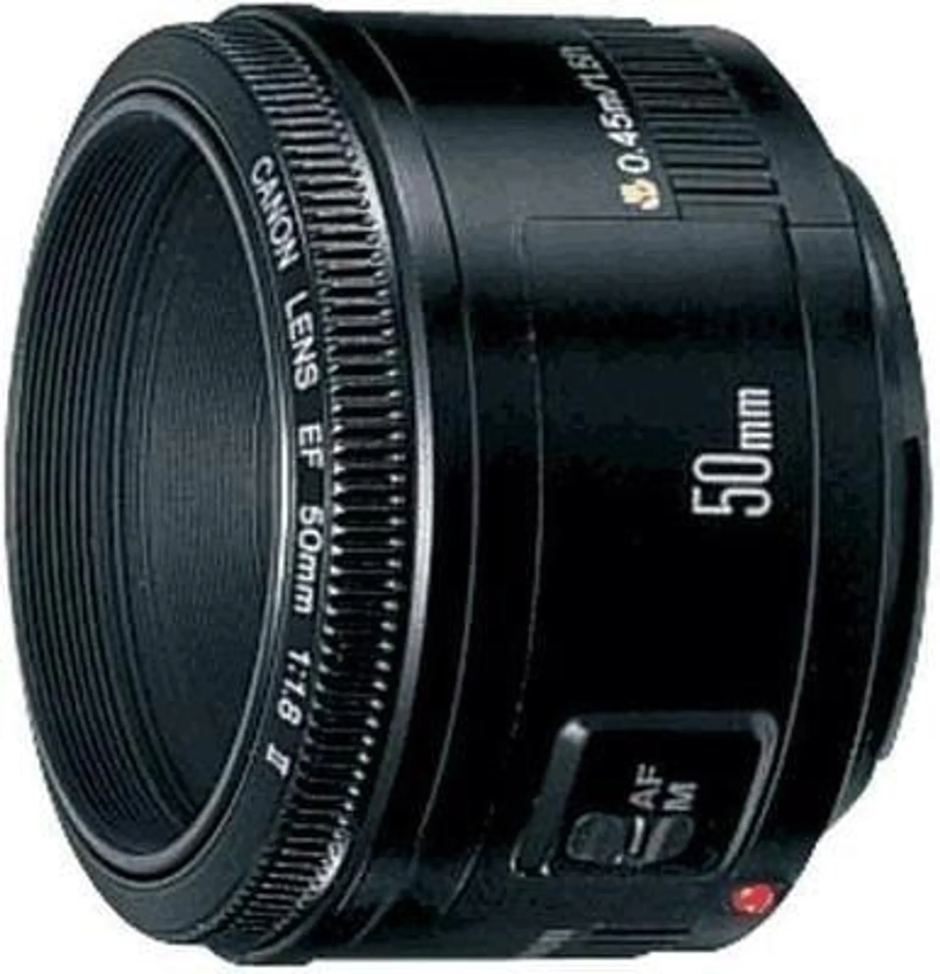 Canon EF 50mm f/1.8 II