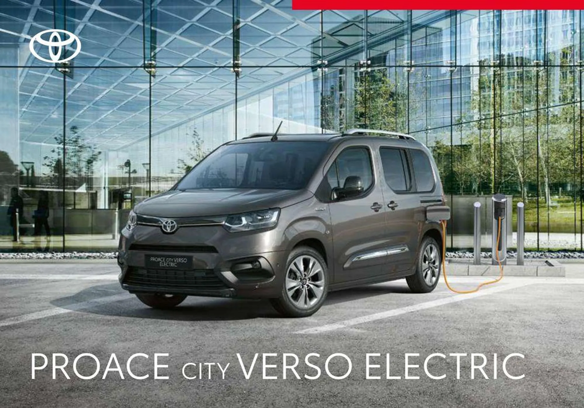 Catálogo de Catálogo Proace City Verso Electric 26 de junio al 26 de junio 2025 - Página 1