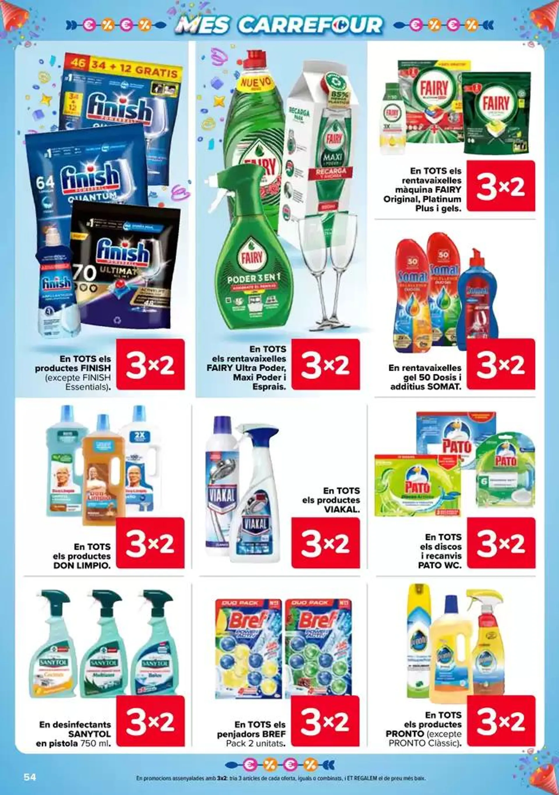 Catálogo de 3x2 + CHOLLOS 22 de abril al 12 de mayo 2025 - Página 54
